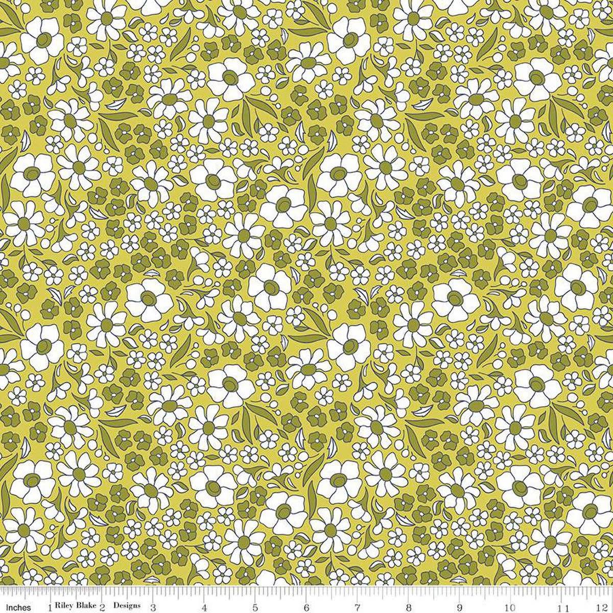 Flower Farm Flower Field Lime