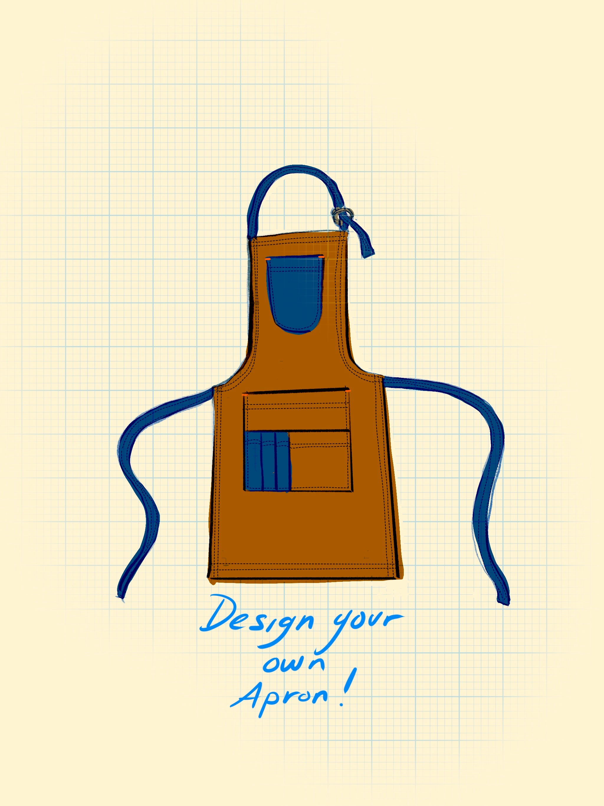 Class: Learn to Make an Apron - November 16th | 1-5pm