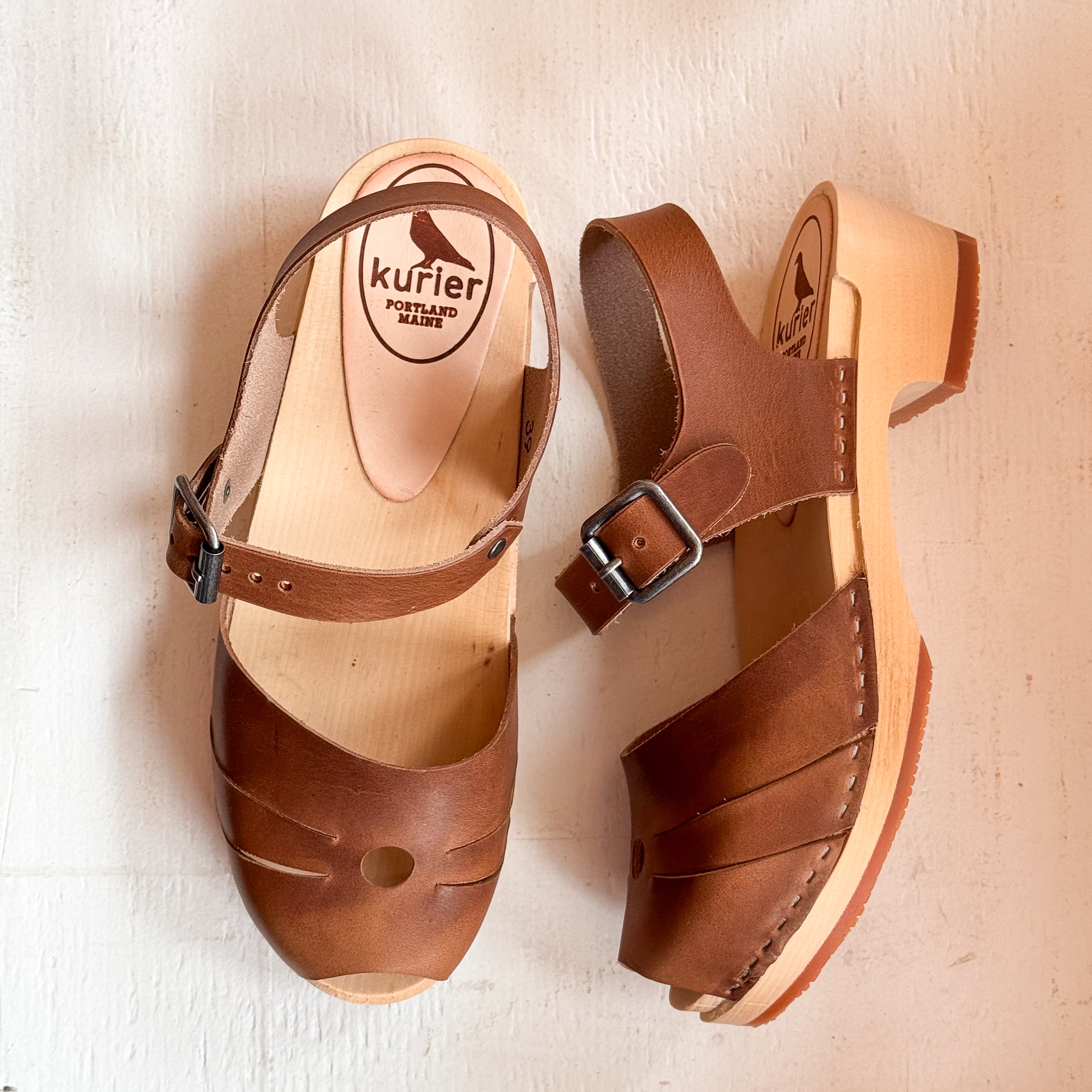 LUNA handmade clogs - Limited Edition