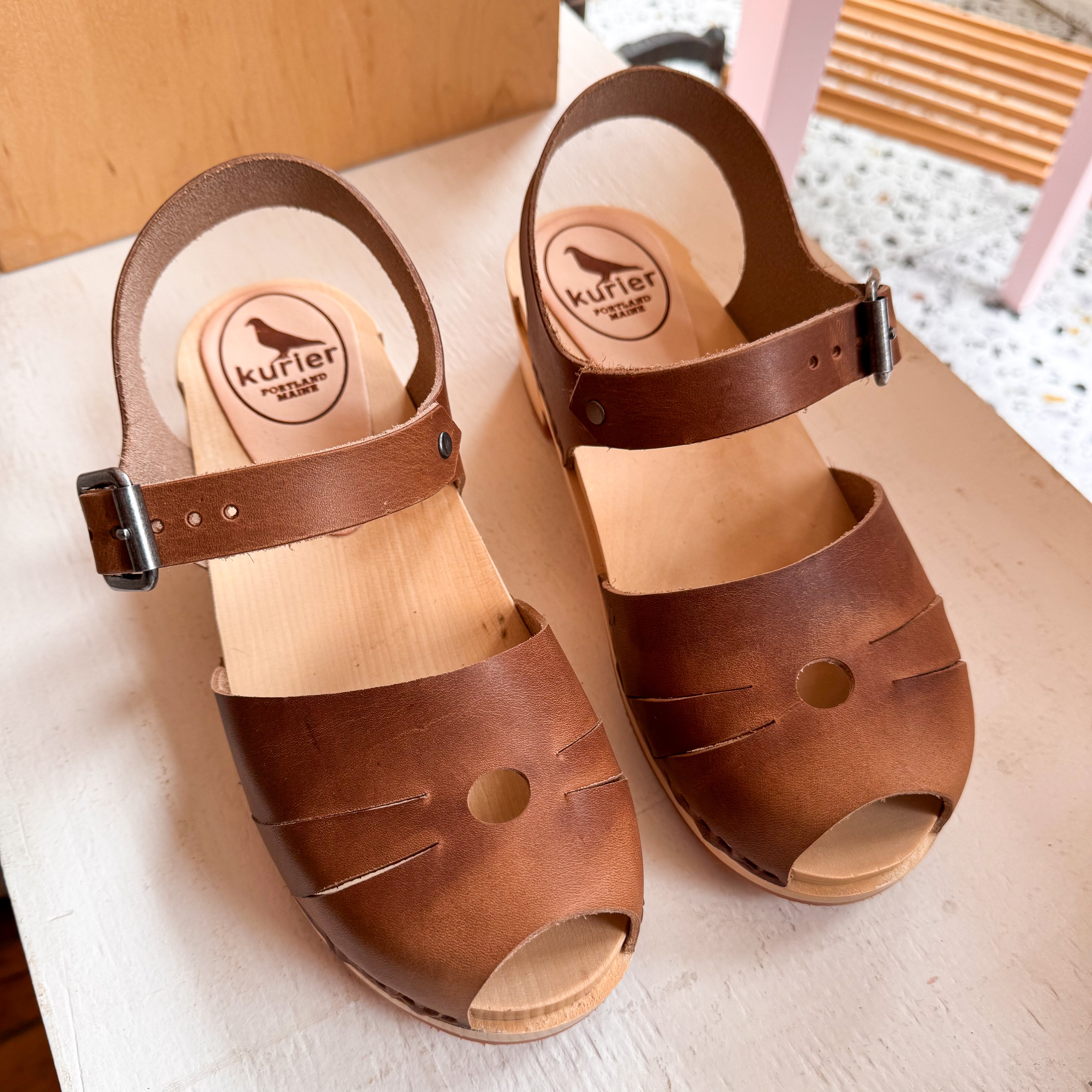 LUNA handmade clogs - Limited Edition