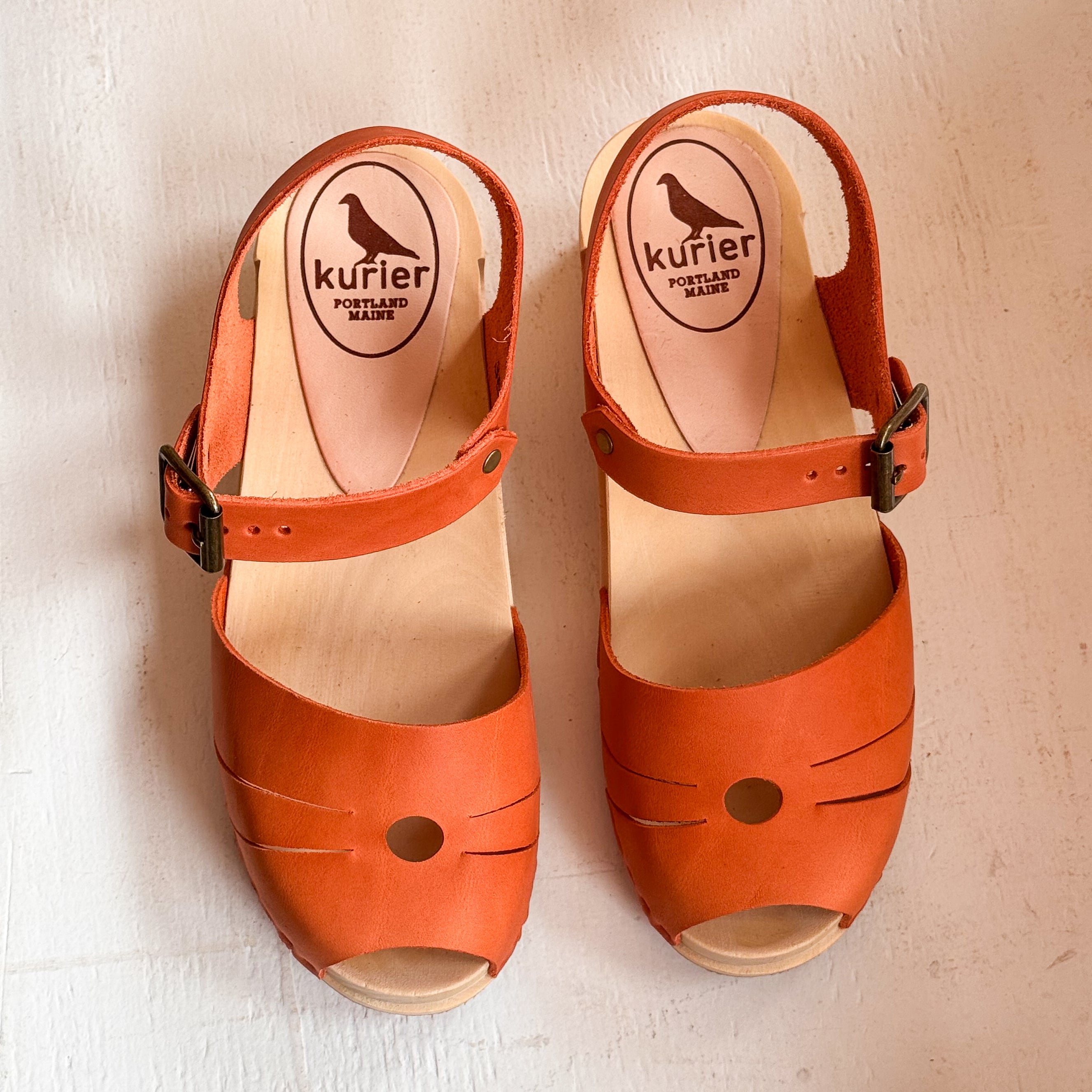 LUNA handmade clogs - Limited Edition