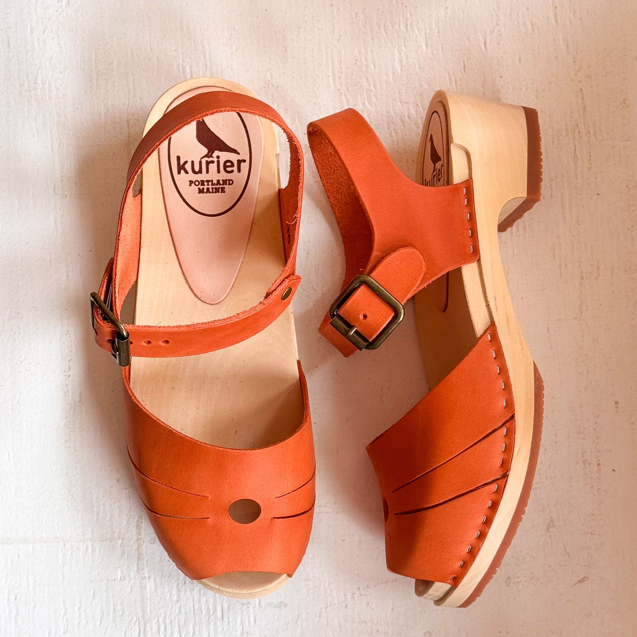 LUNA handmade clogs - Limited Edition