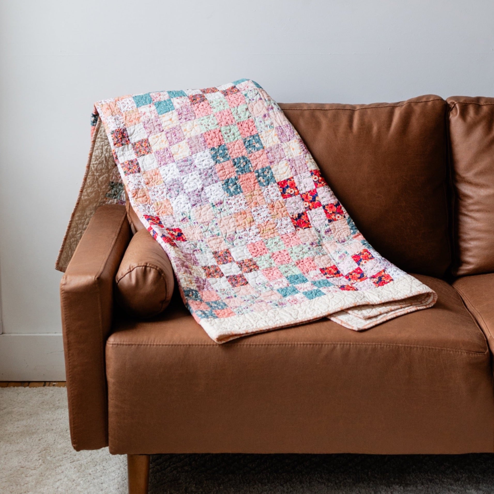 Postage Stamps | Handmade Quilt