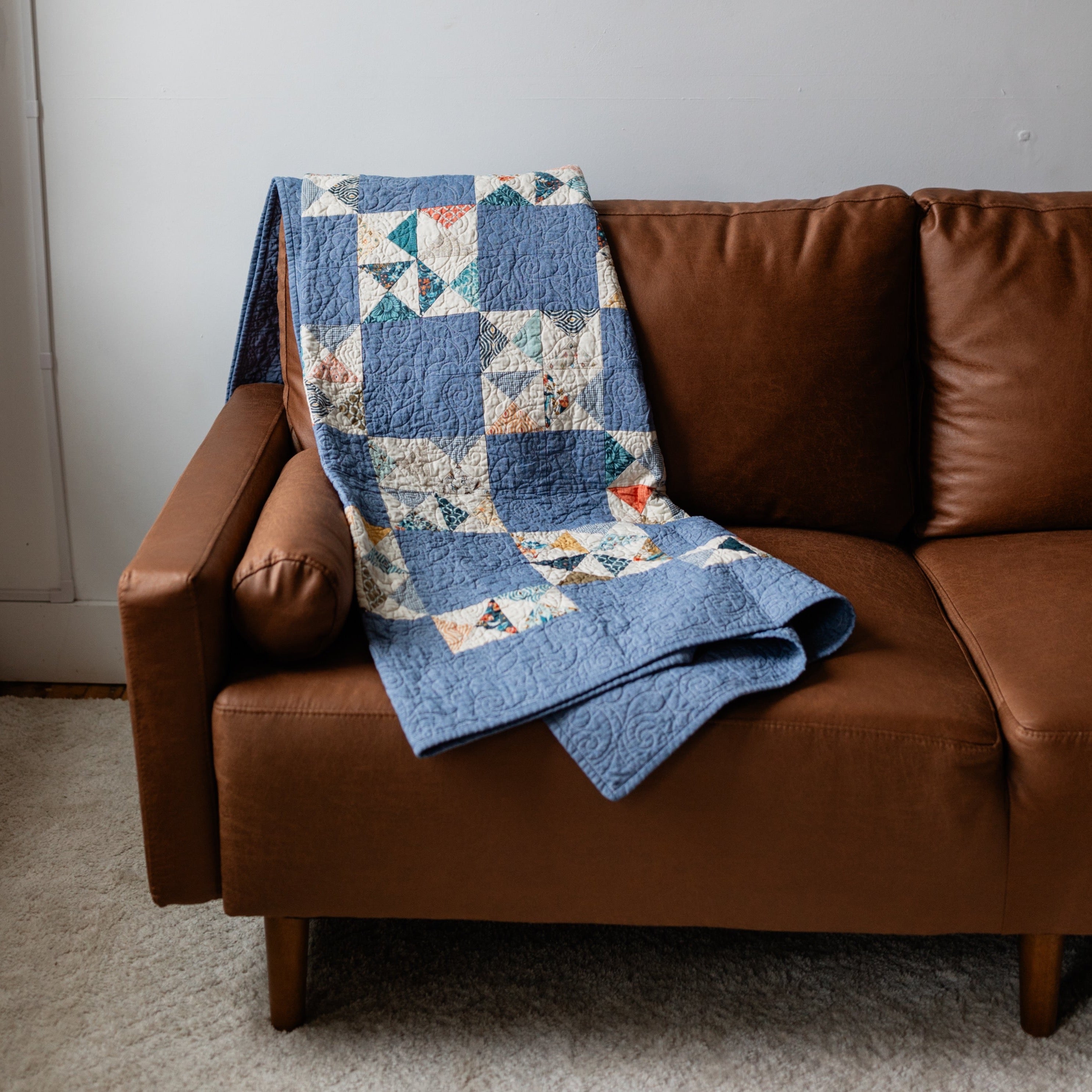 Broken Dishes | Handmade Quilt