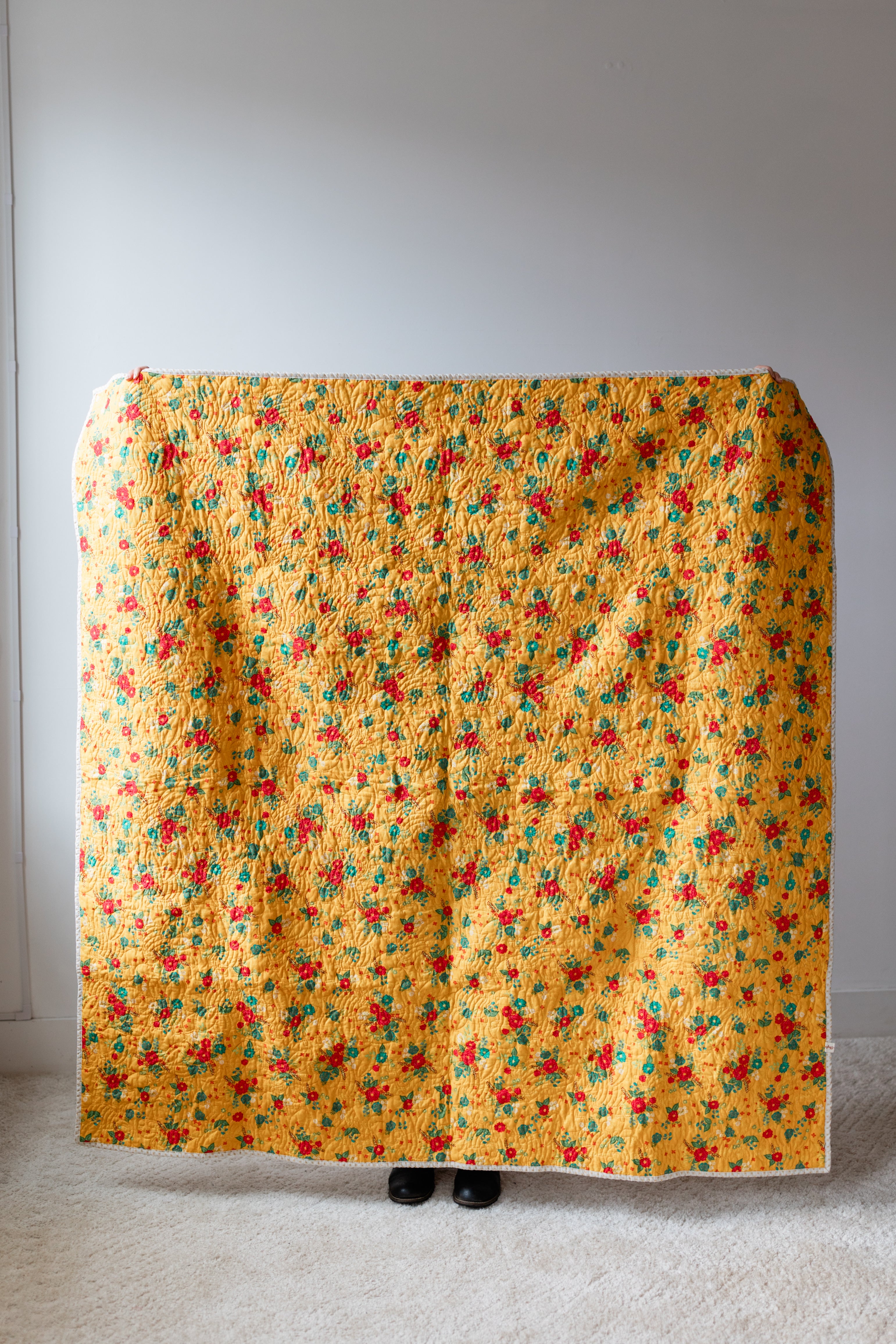 Honeycombs | Handmade Quilt