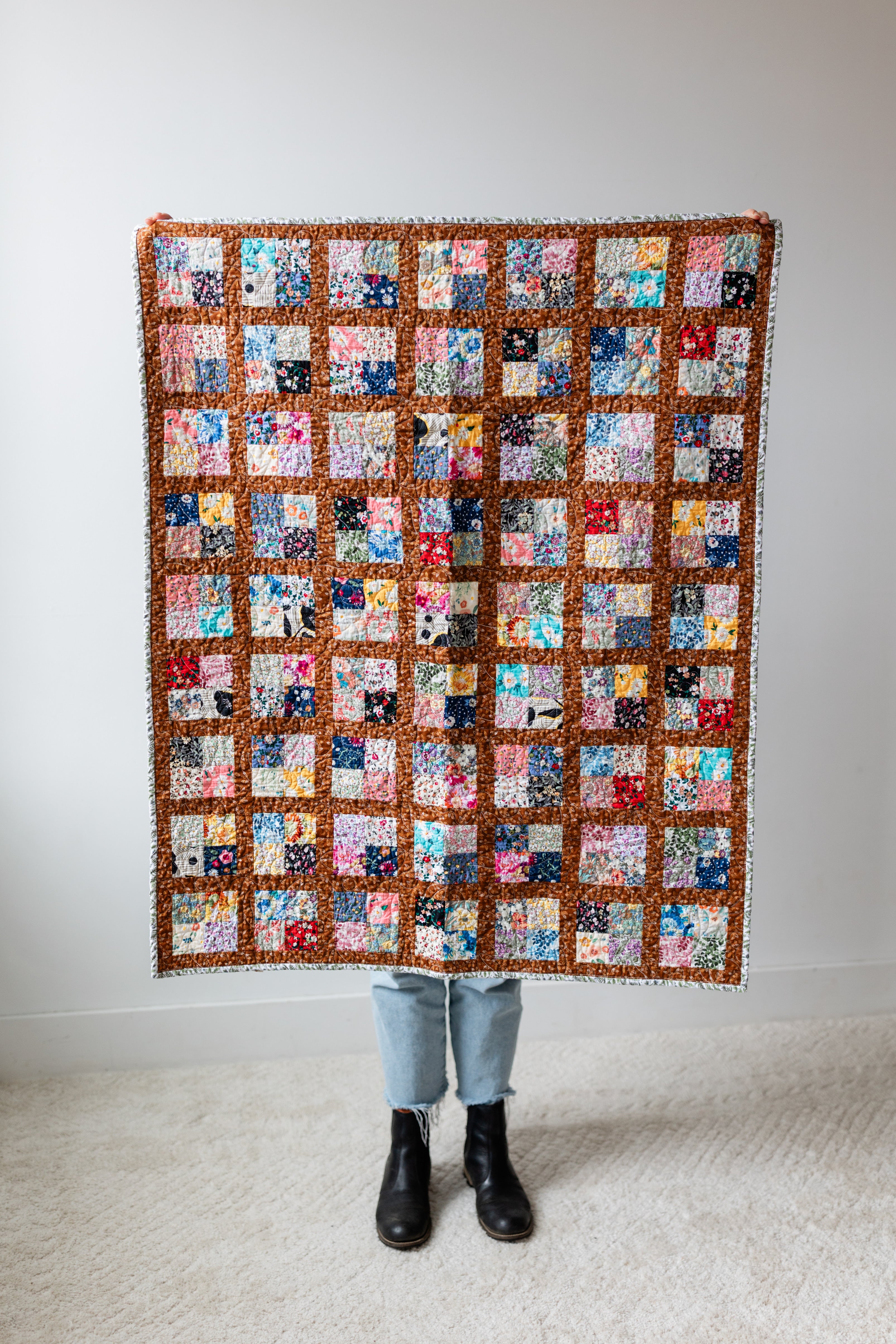 Fall Harvest | Handmade Quilt