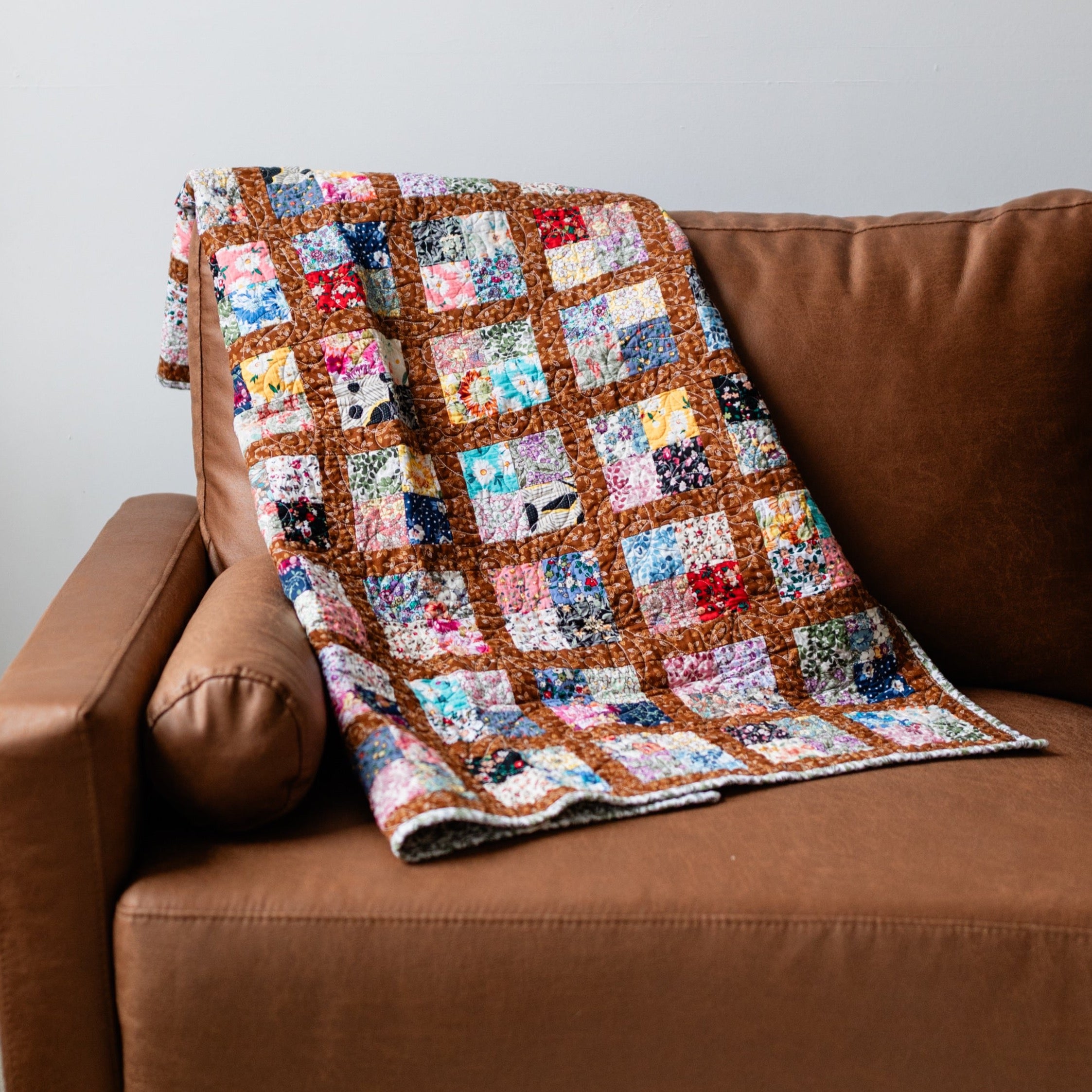 Fall Harvest | Handmade Quilt