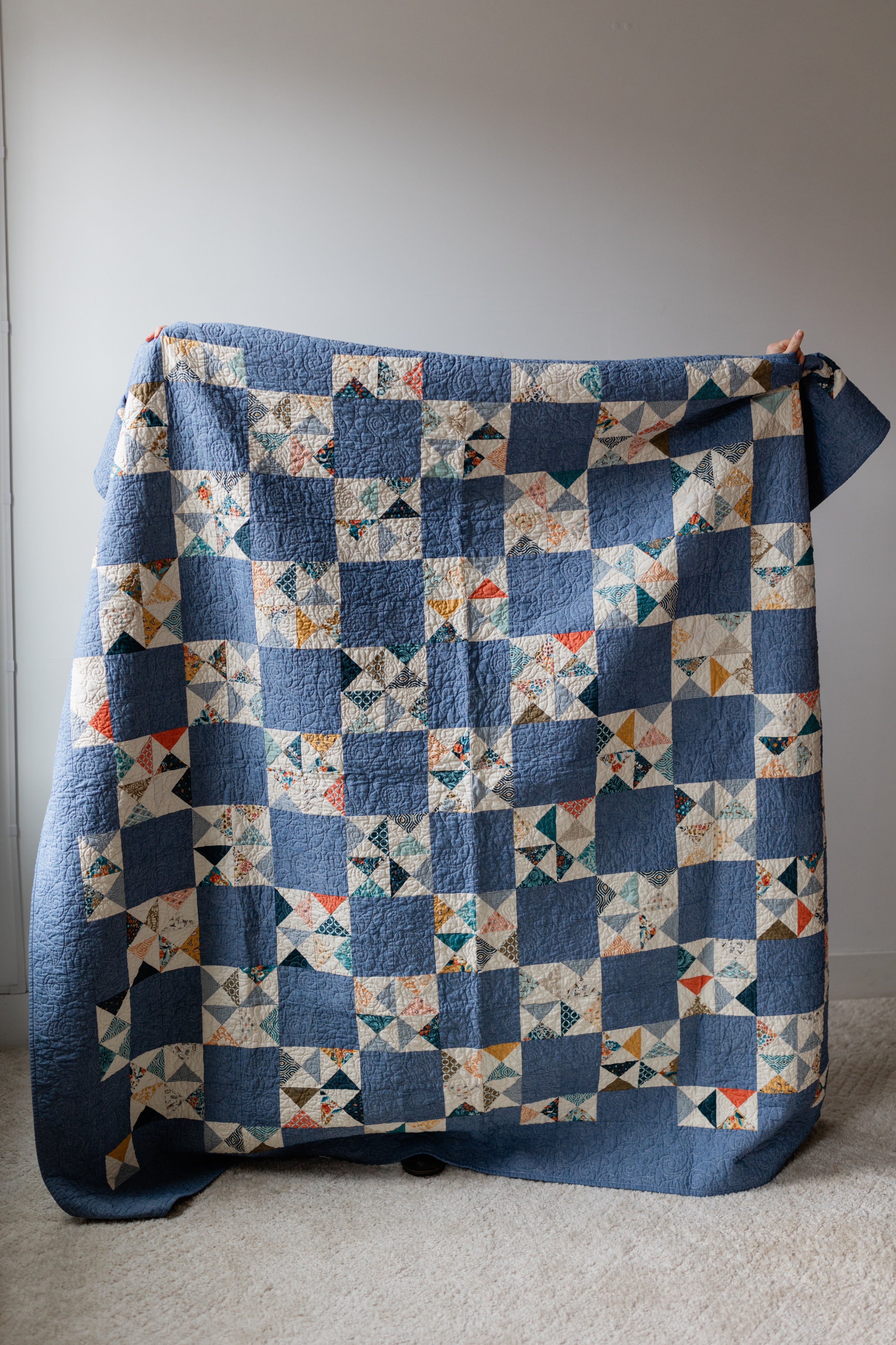 Broken Dishes | Handmade Quilt