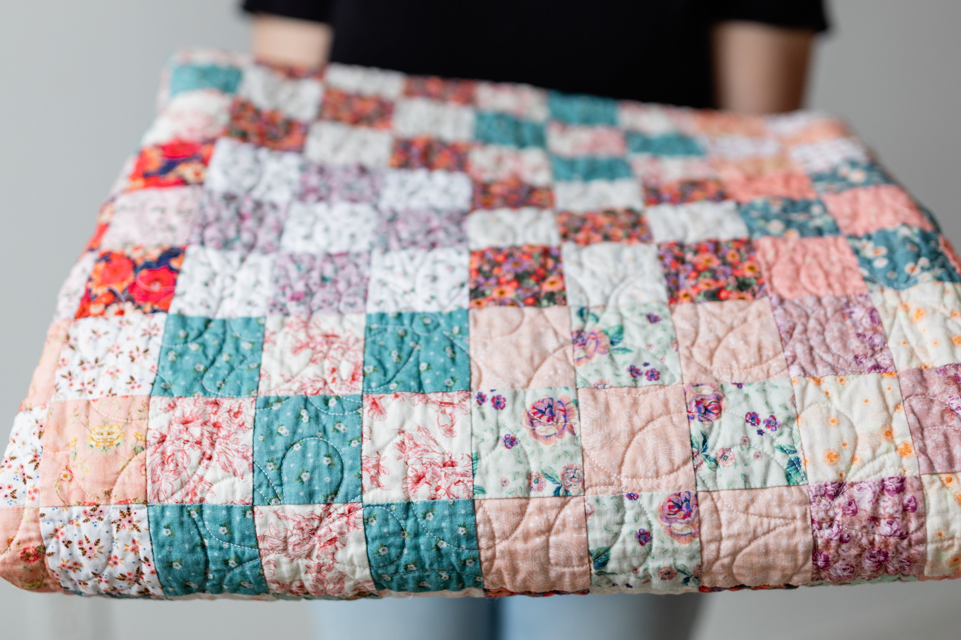 Postage Stamps | Handmade Quilt