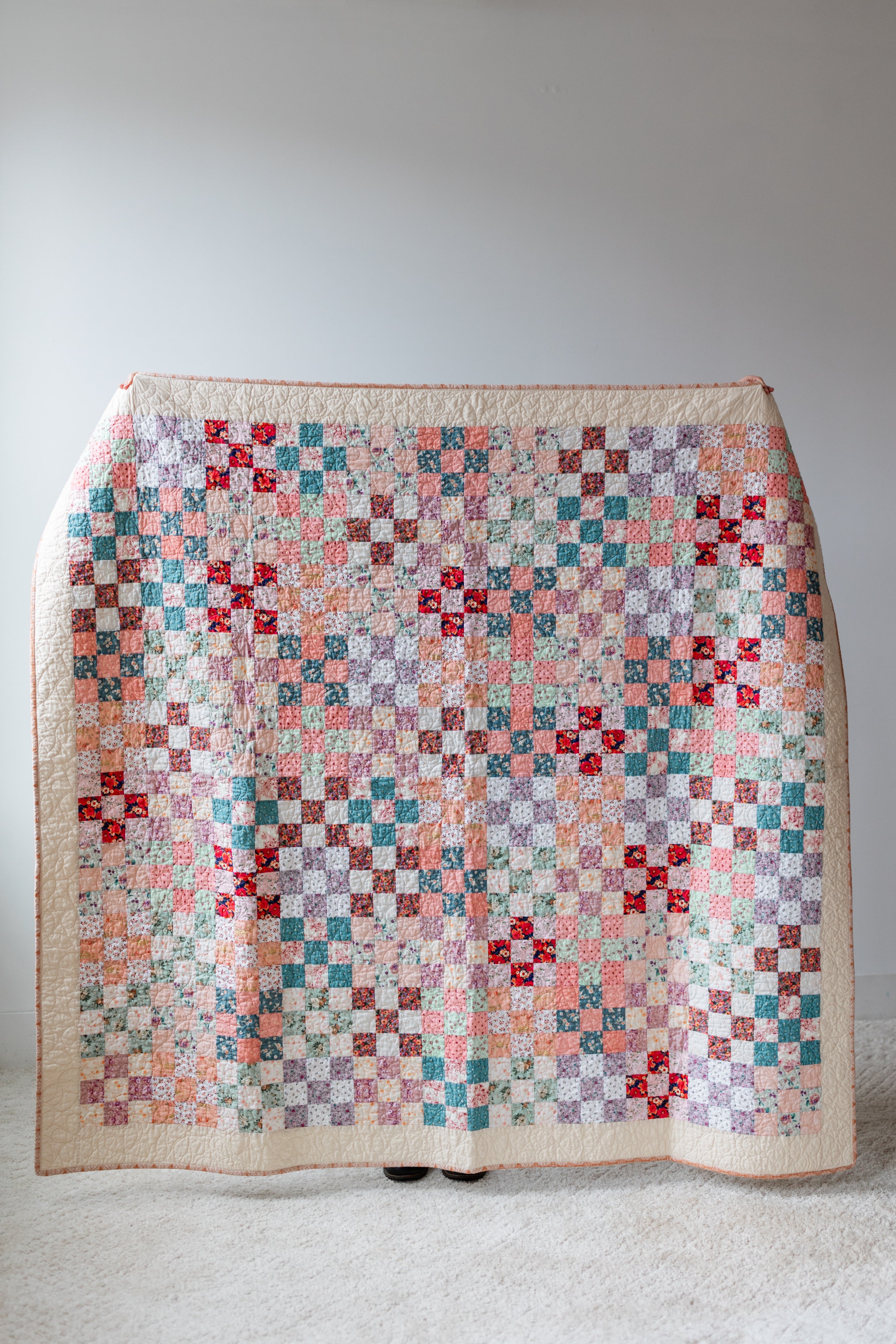 Postage Stamps | Handmade Quilt