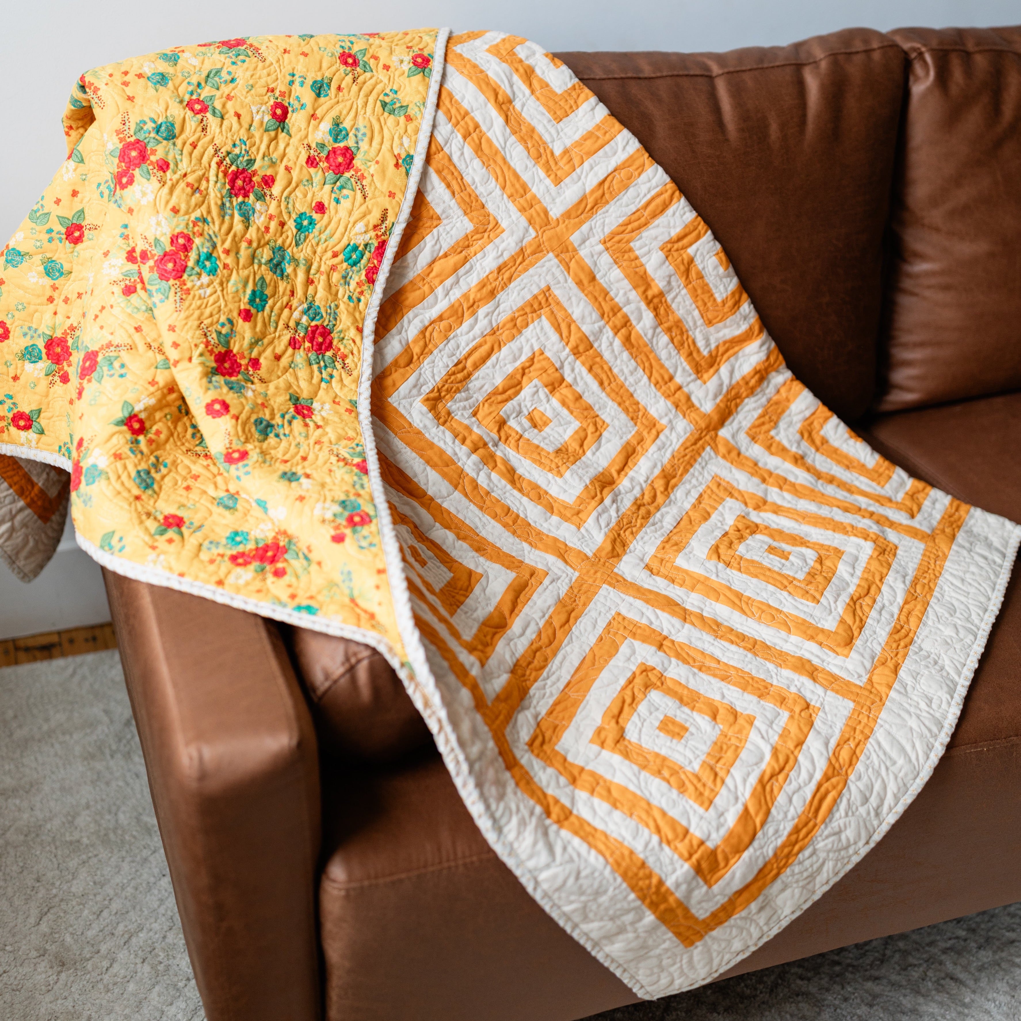 Honeycombs | Handmade Quilt