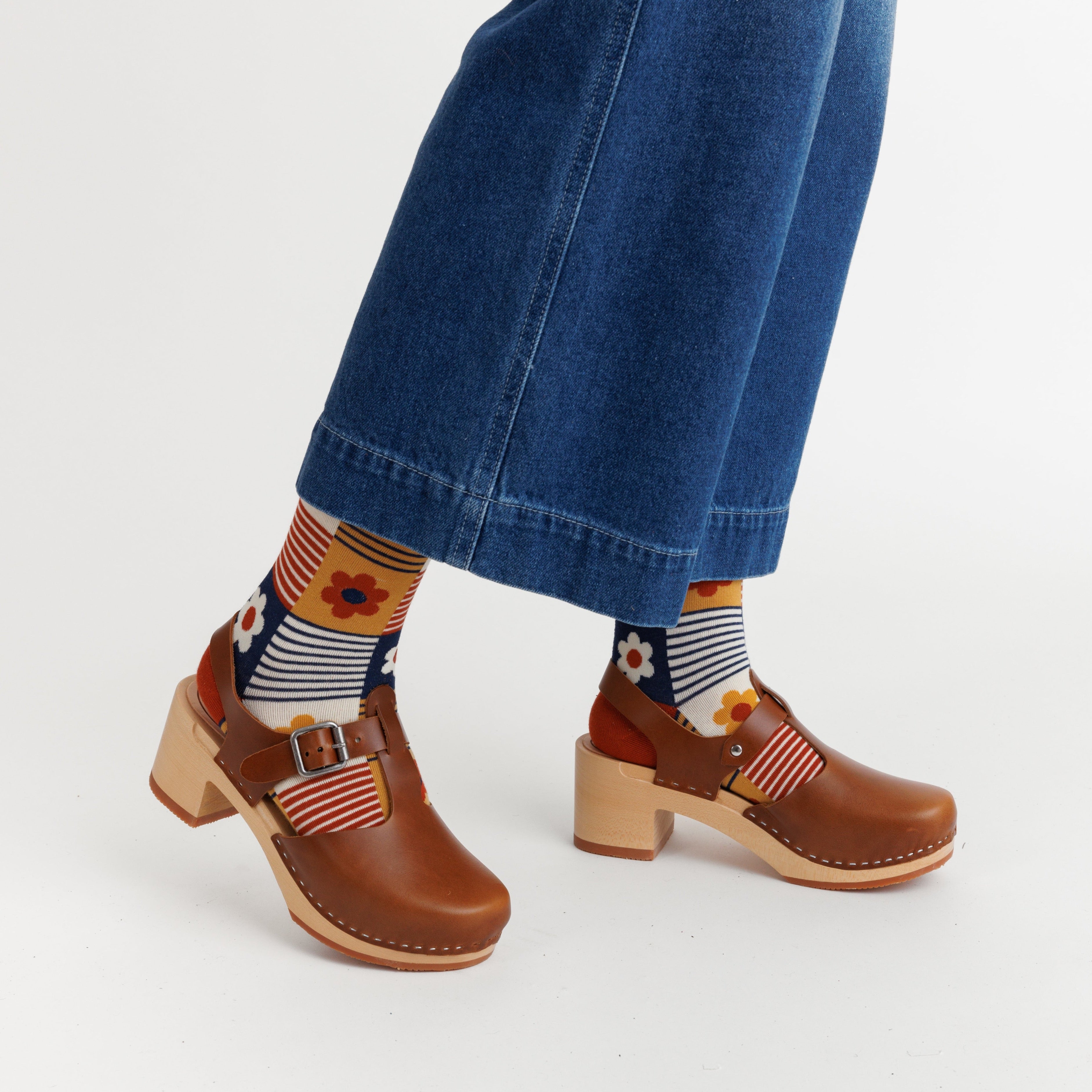 DORIS | Clog high base