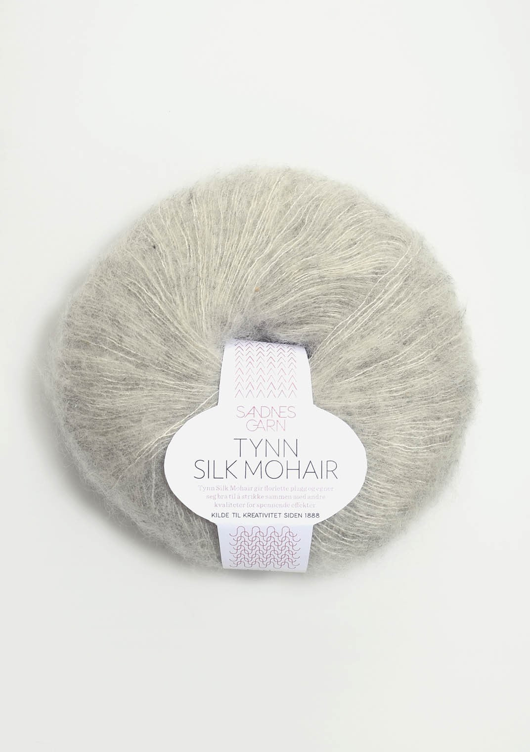 Tynn Silk Mohair by Sandnes Garn