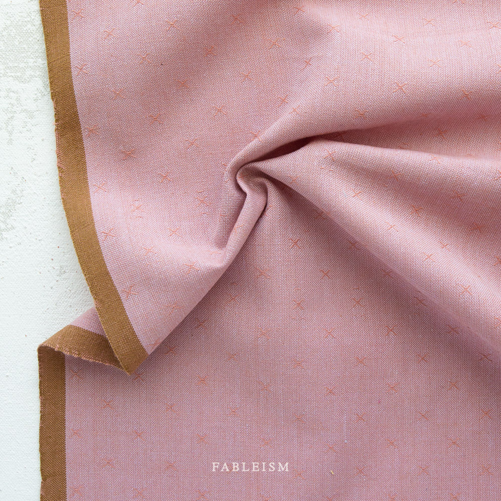 Fableism: Sprout Woven - Pansy Pink