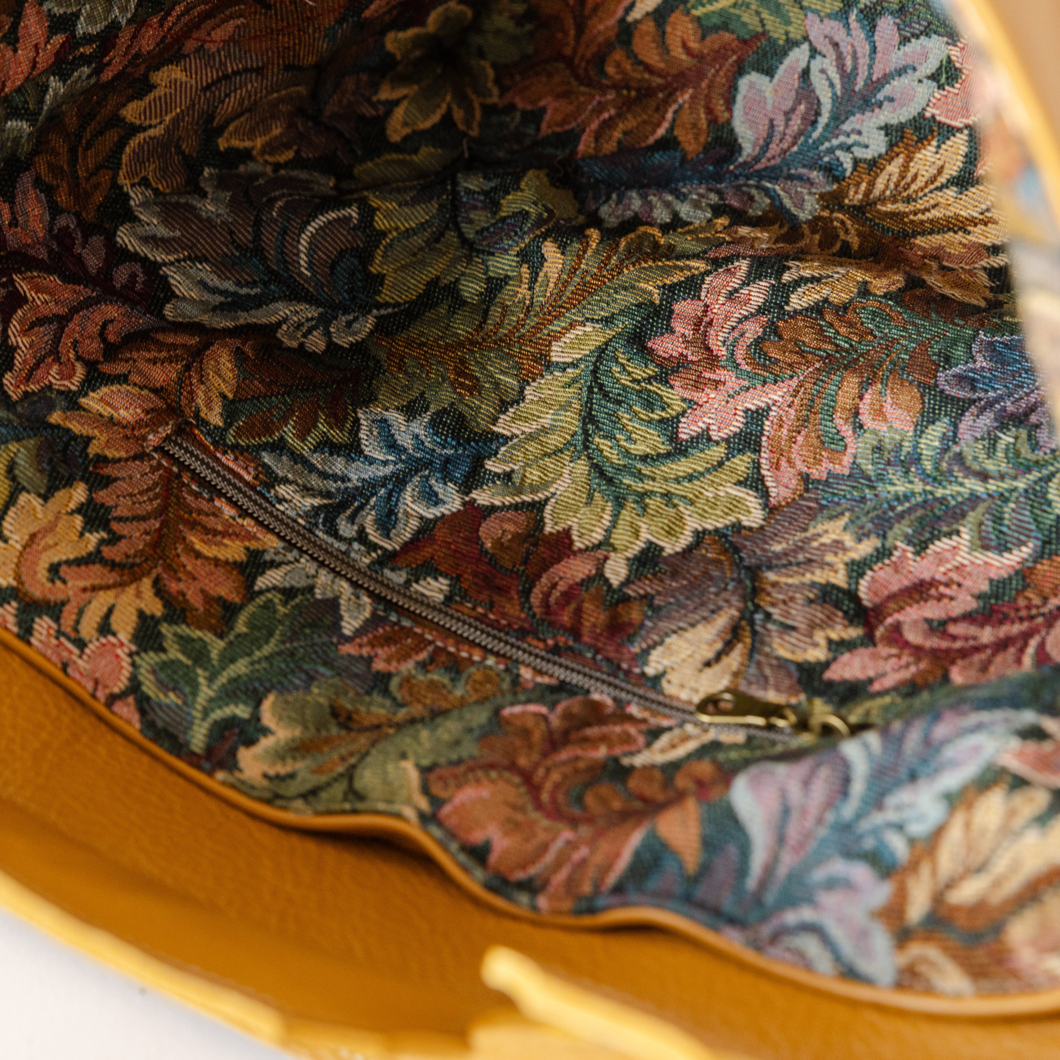 The Jane Bag - Marigold Leather