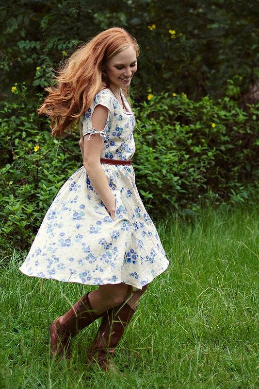 Clara Dress Sewing Pattern