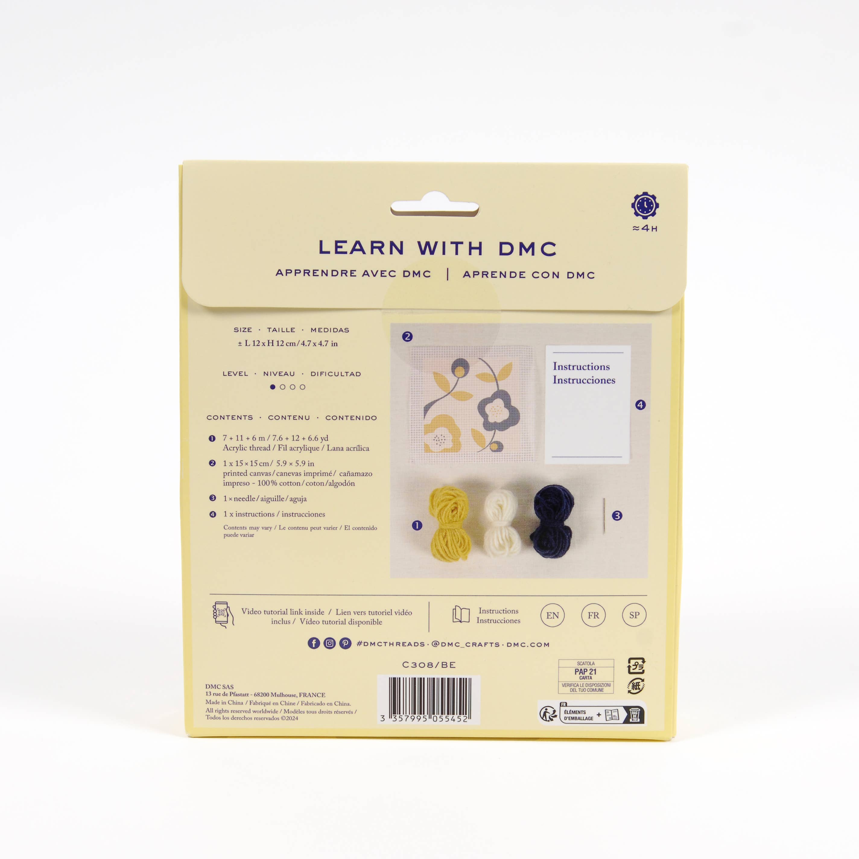 DMC Learning - Tapestry Kit