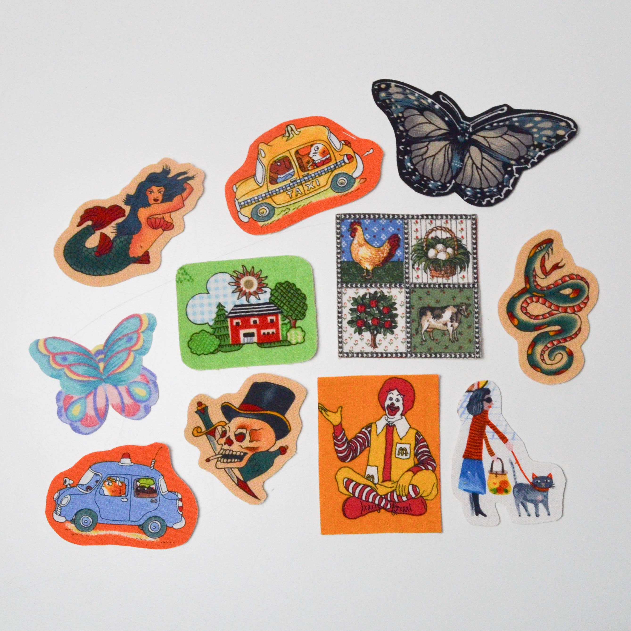 Iron-On Patch
