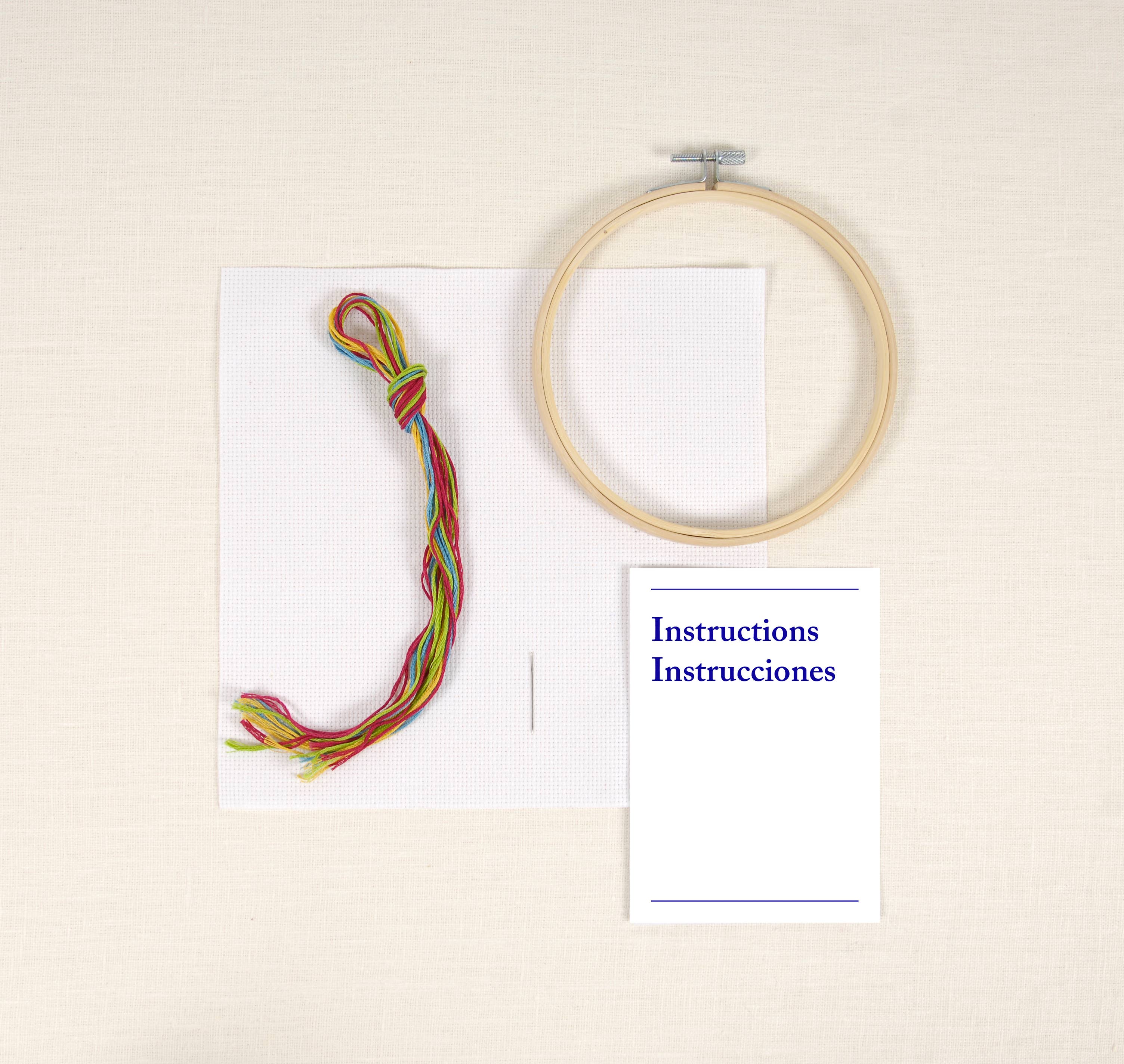 DMC Learning - Cross Stitch Kit