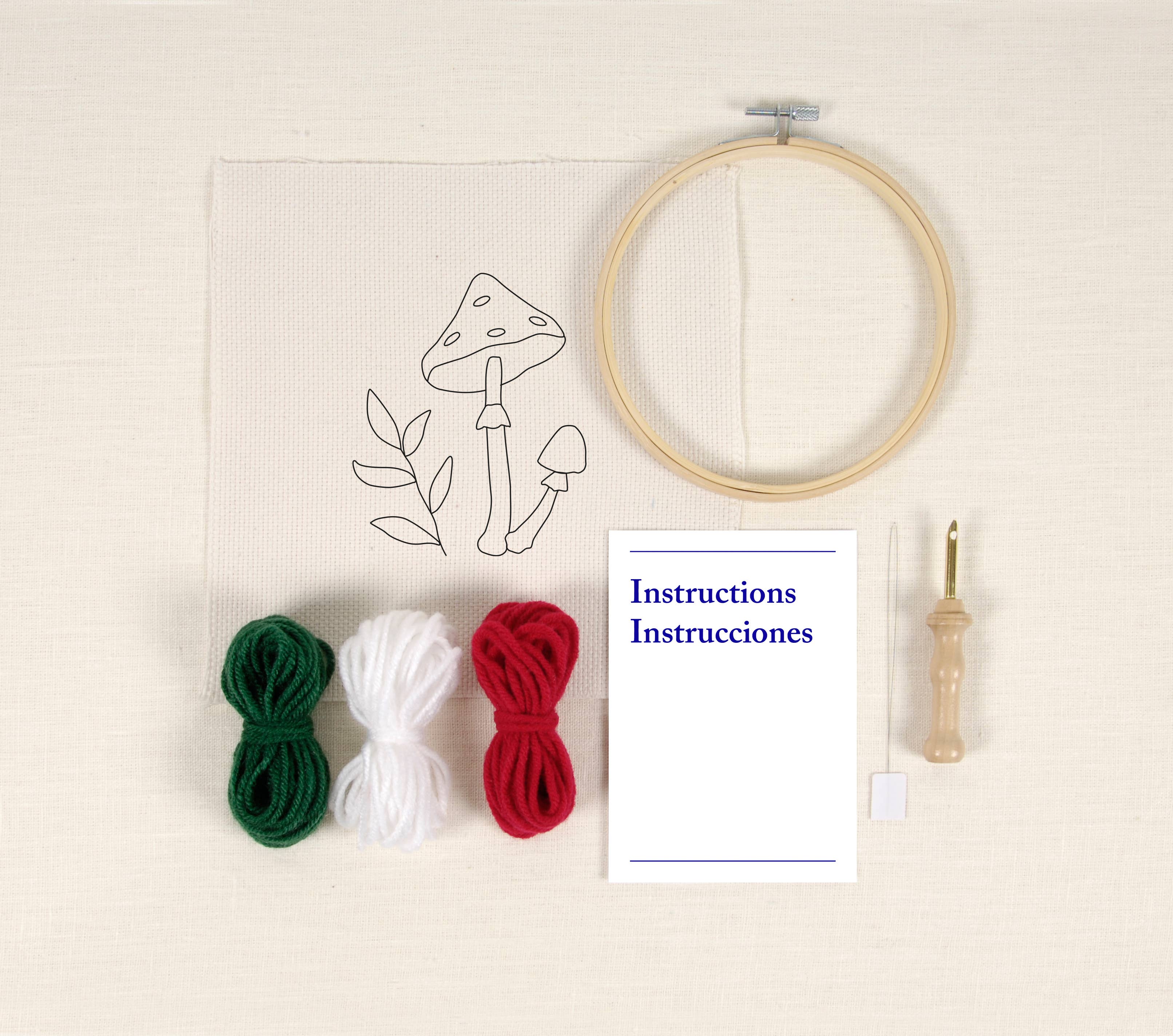 DMC Learning - Punch Needle Kit