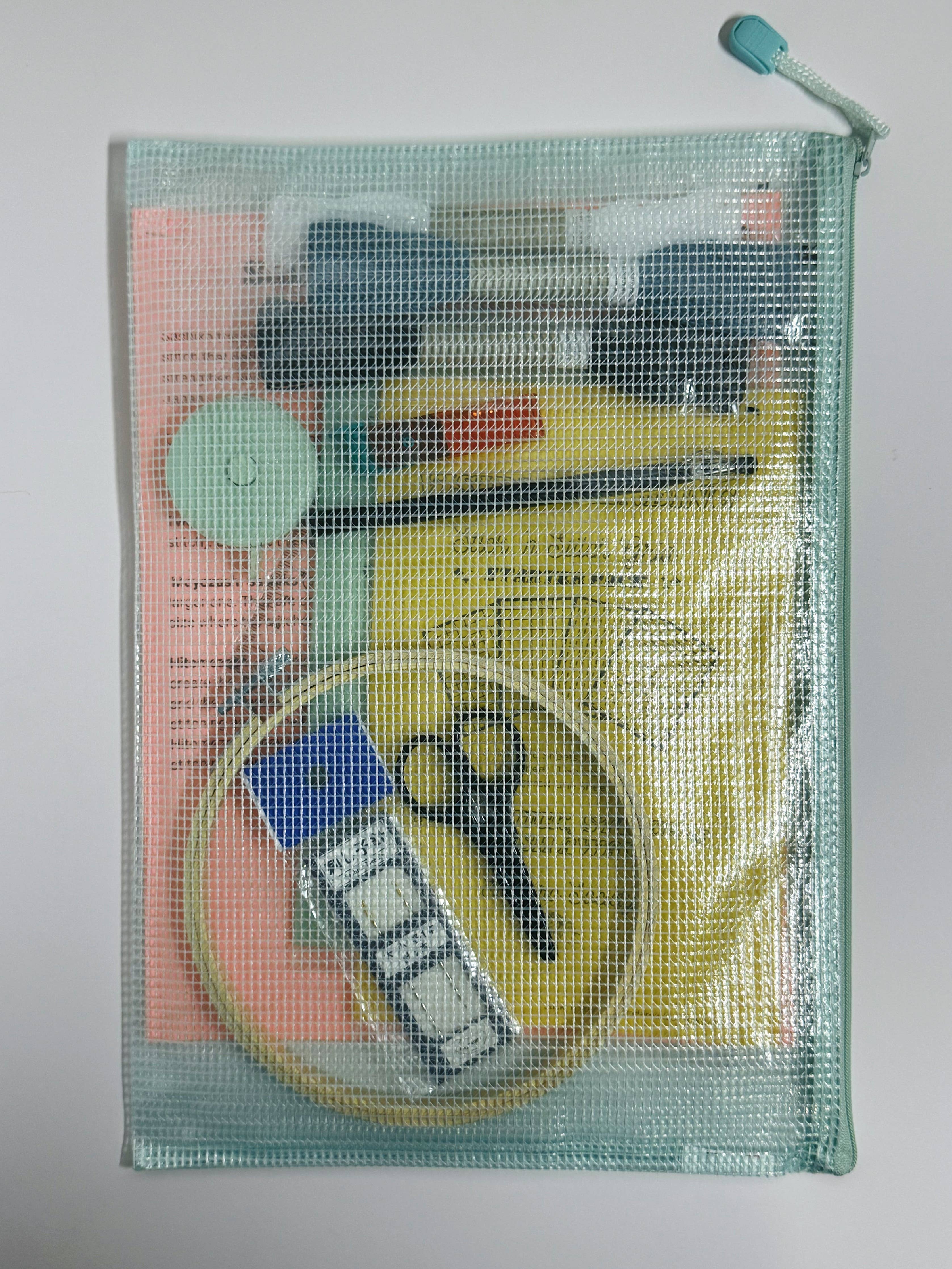 Basics Of Visible Mending Kit w/ Embroidery Booklet + Tools
