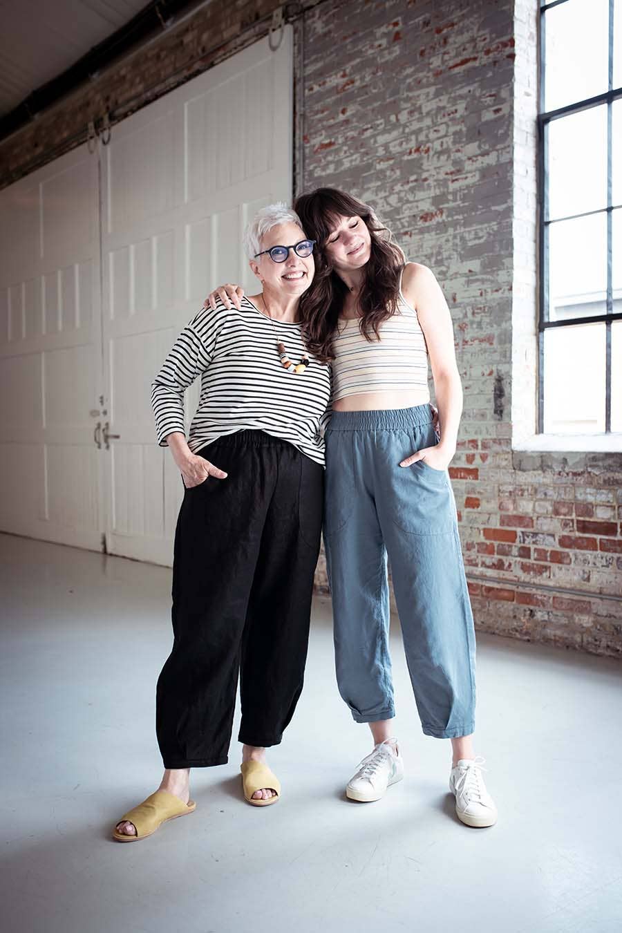 Chanterelle Pants and Shorts Paper Pattern Sizes 0-24