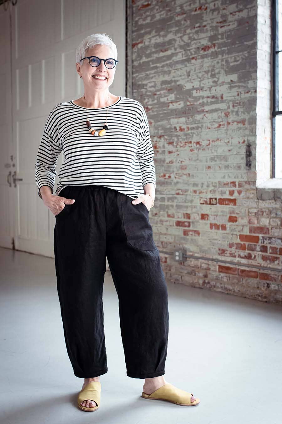 Chanterelle Pants and Shorts Paper Pattern Sizes 0-24