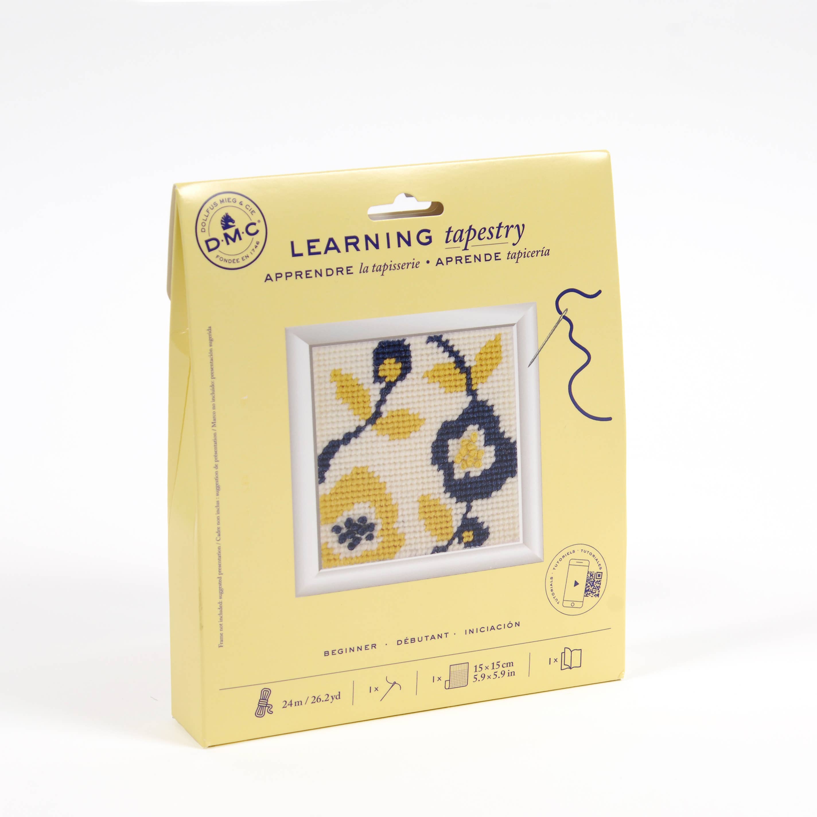 DMC Learning - Tapestry Kit