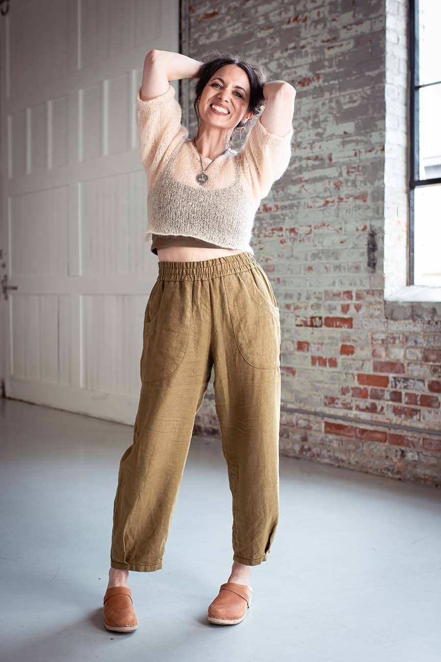 Chanterelle Pants and Shorts Paper Pattern Sizes 0-24