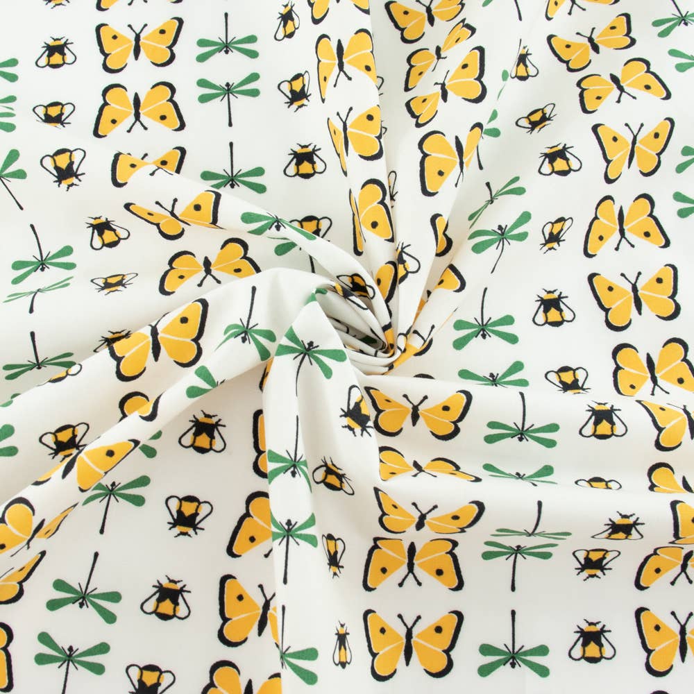 Charley Harper: Winged Bugs Poplin