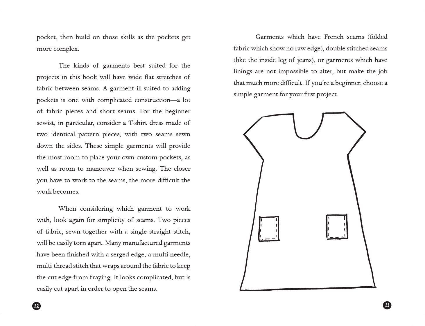 Magic of Pockets: Guide to Sewing & Fixing Pockets