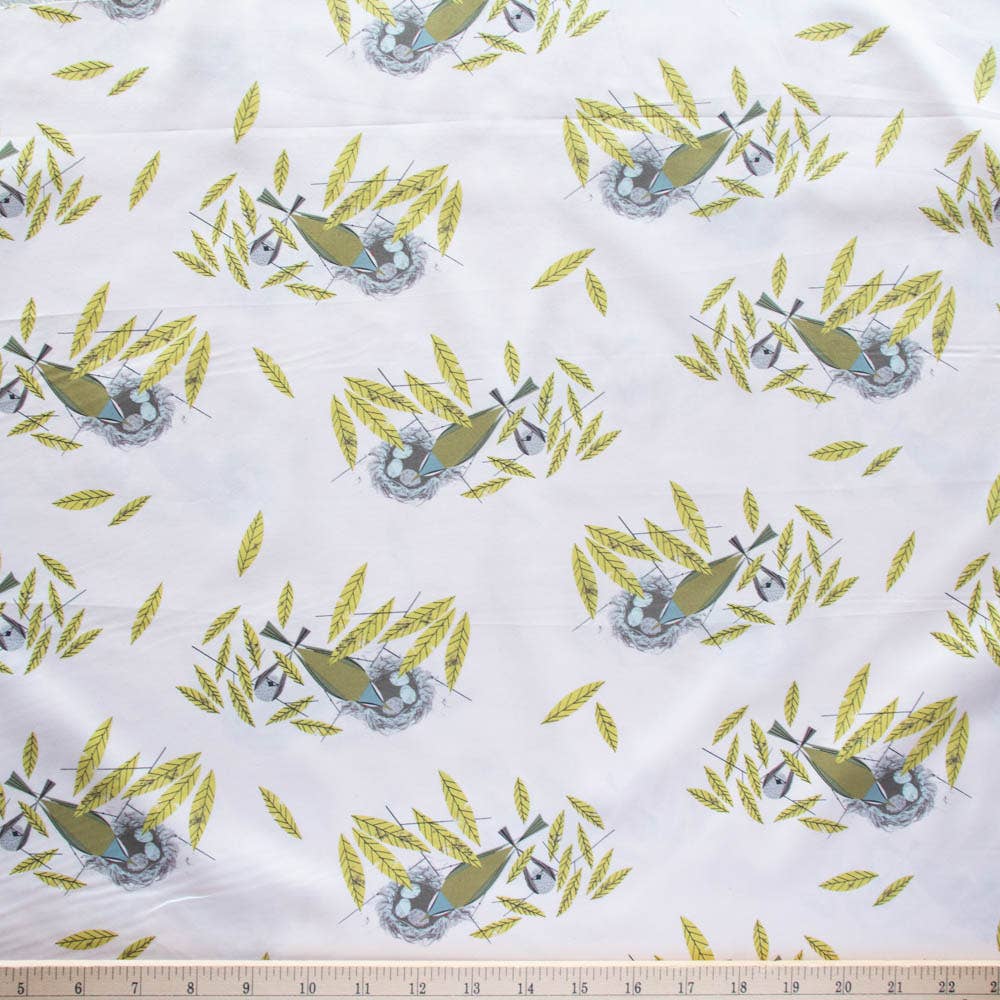 Charley Harper: Vireos Poplin