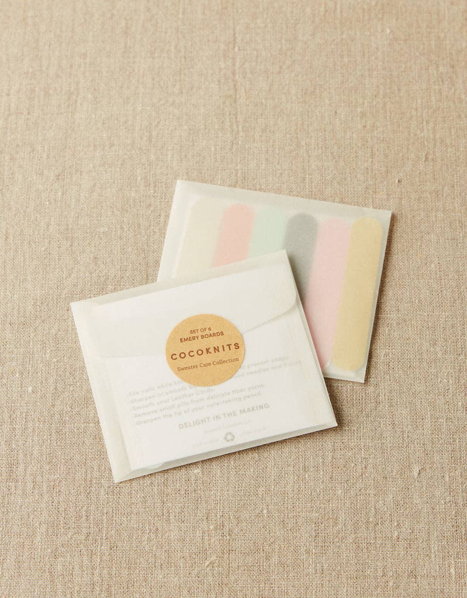 Emery Boards Nail File Bundle