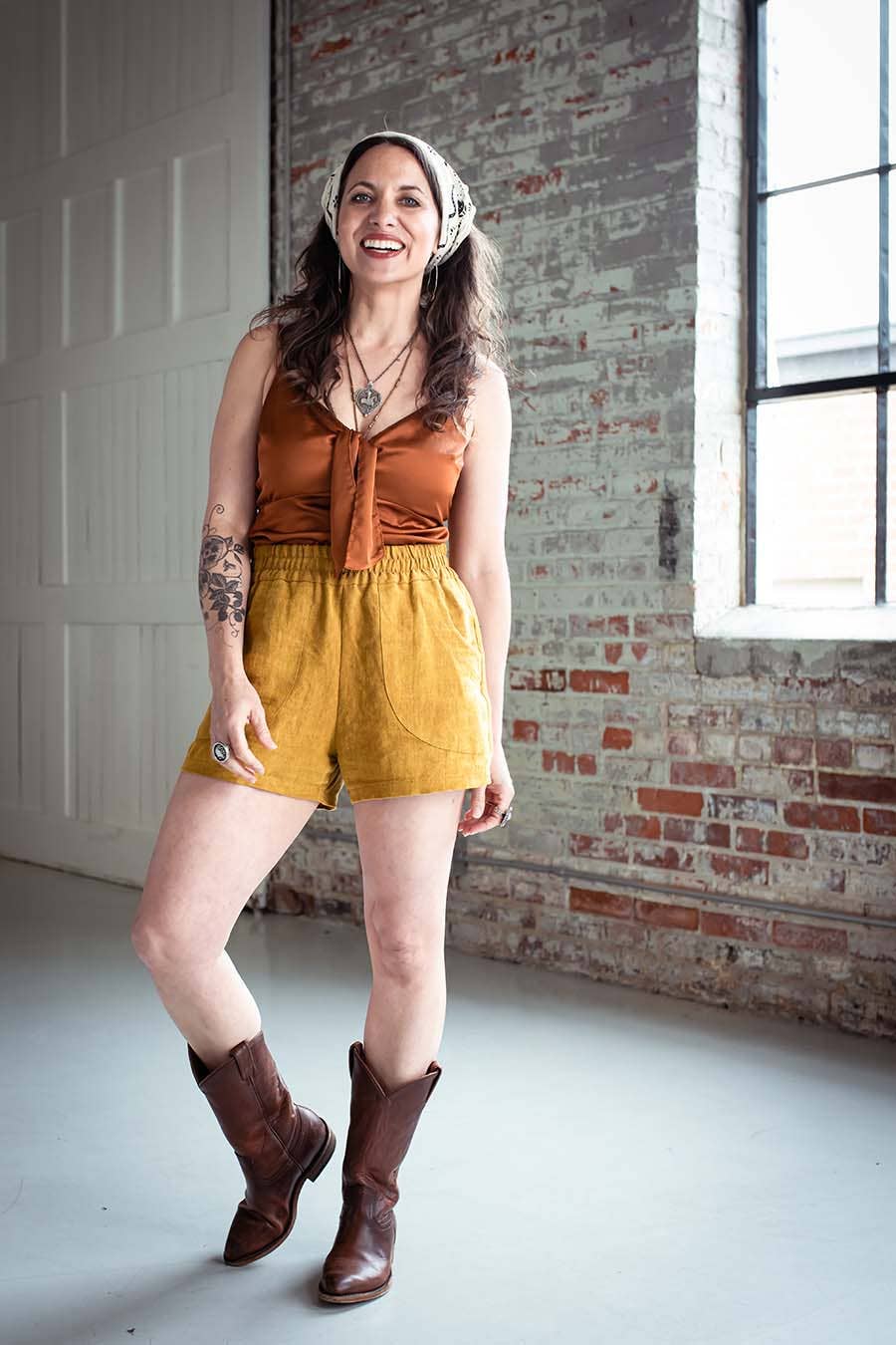 Chanterelle Pants and Shorts Paper Pattern Sizes 0-24