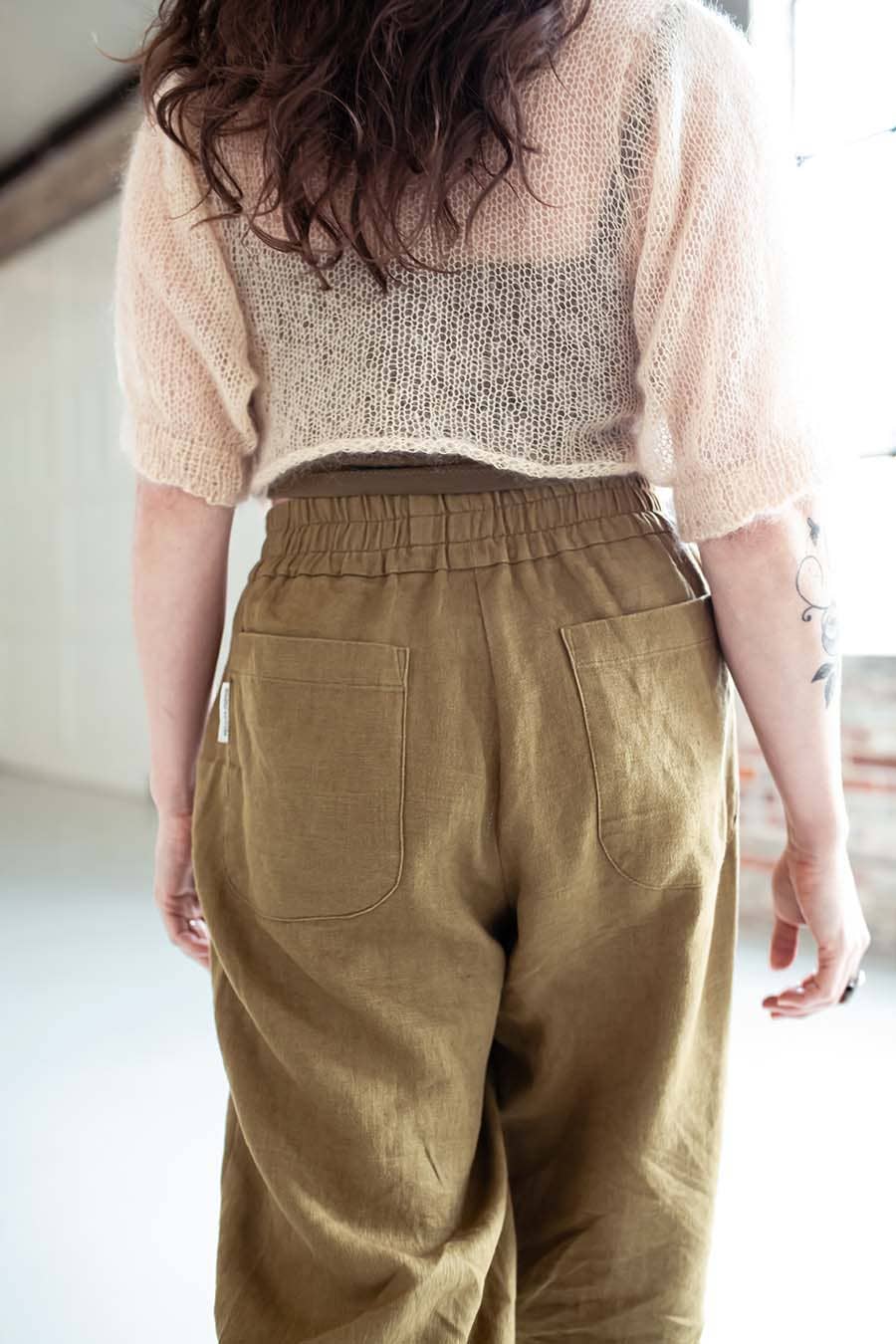 Chanterelle Pants and Shorts Paper Pattern Sizes 0-24