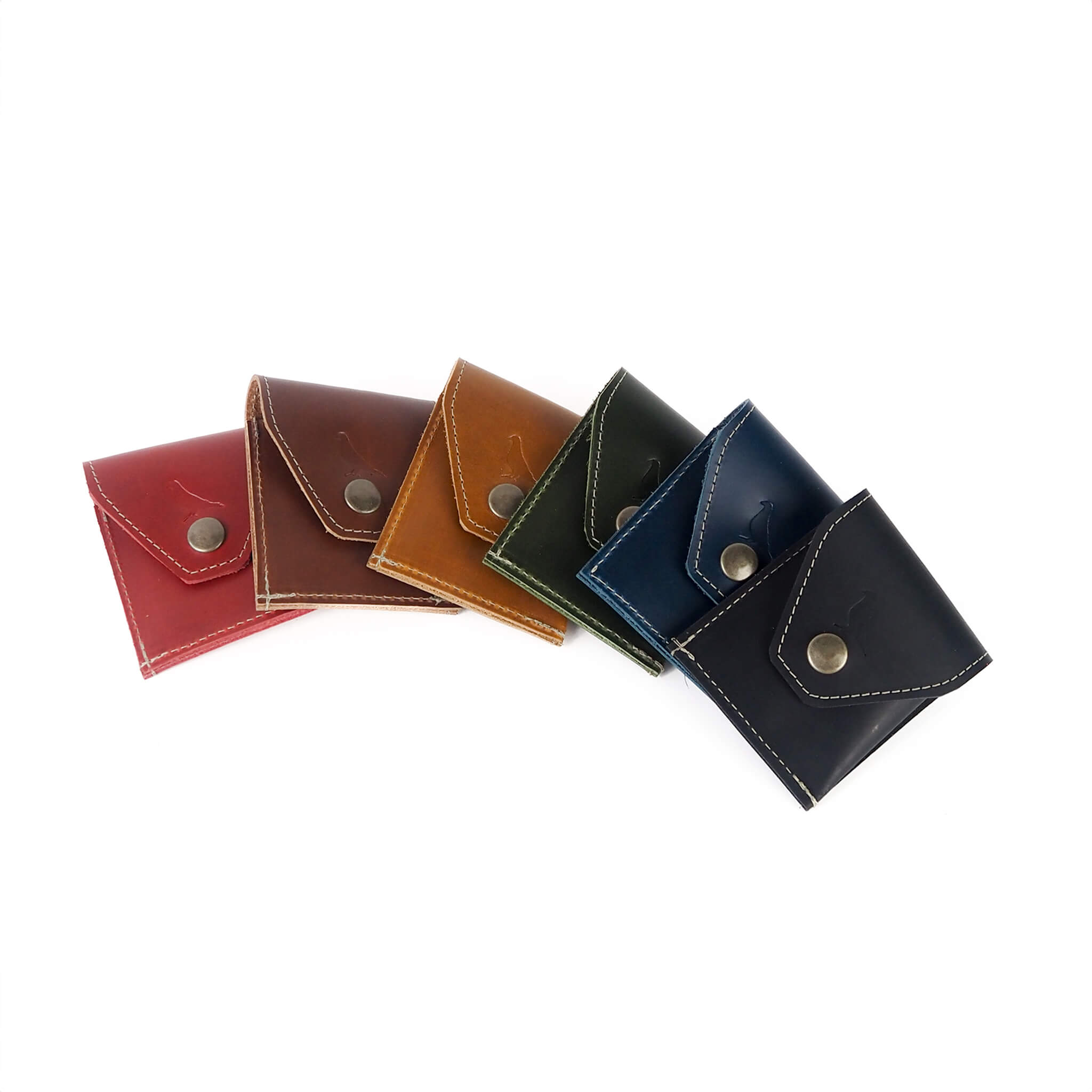 dlo wallet mini envelope unisex handmade leather - group alt view