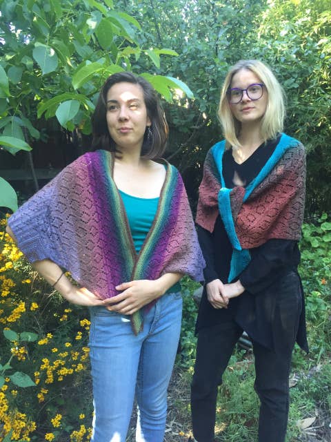 Chinook Merino Fingering Shawl Ball