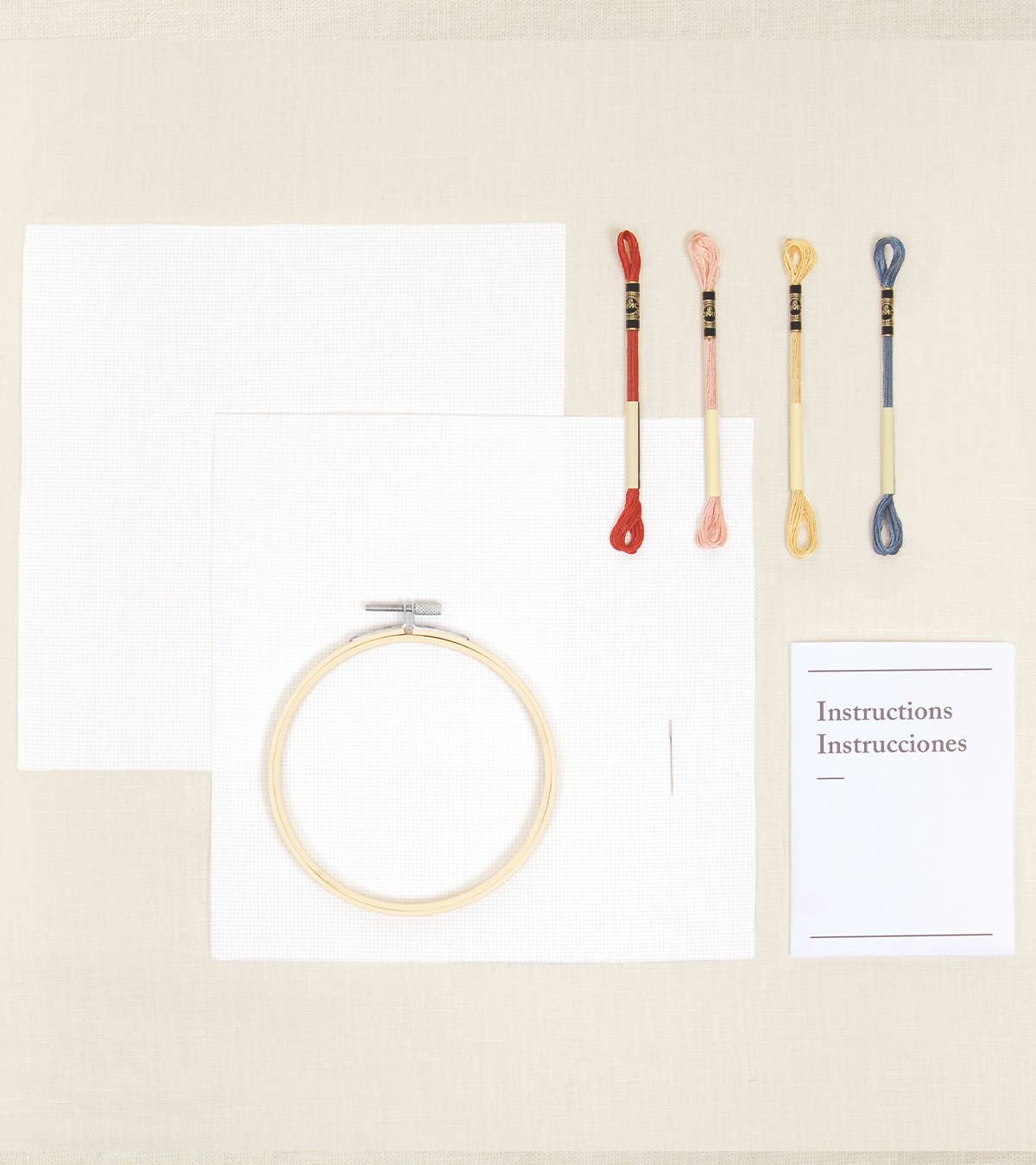 DMC Meditate Mandala Cross Stitch Kit