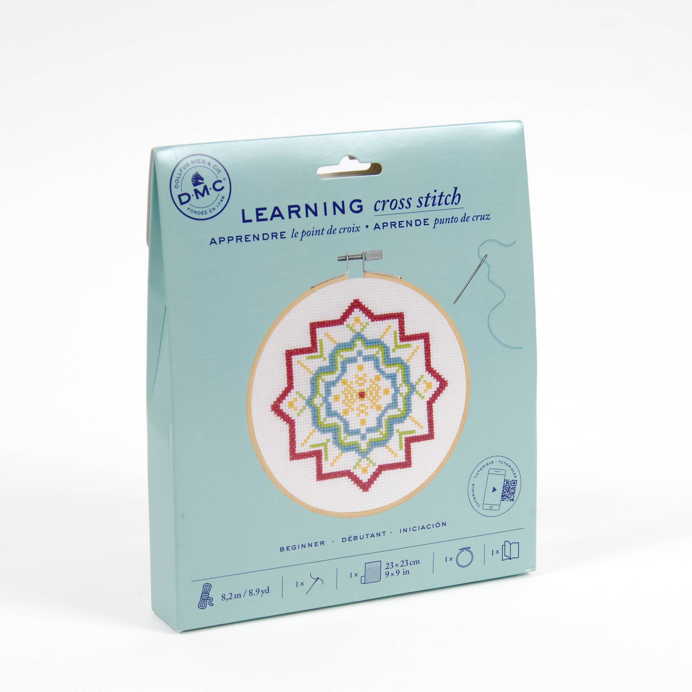 DMC Learning - Cross Stitch Kit