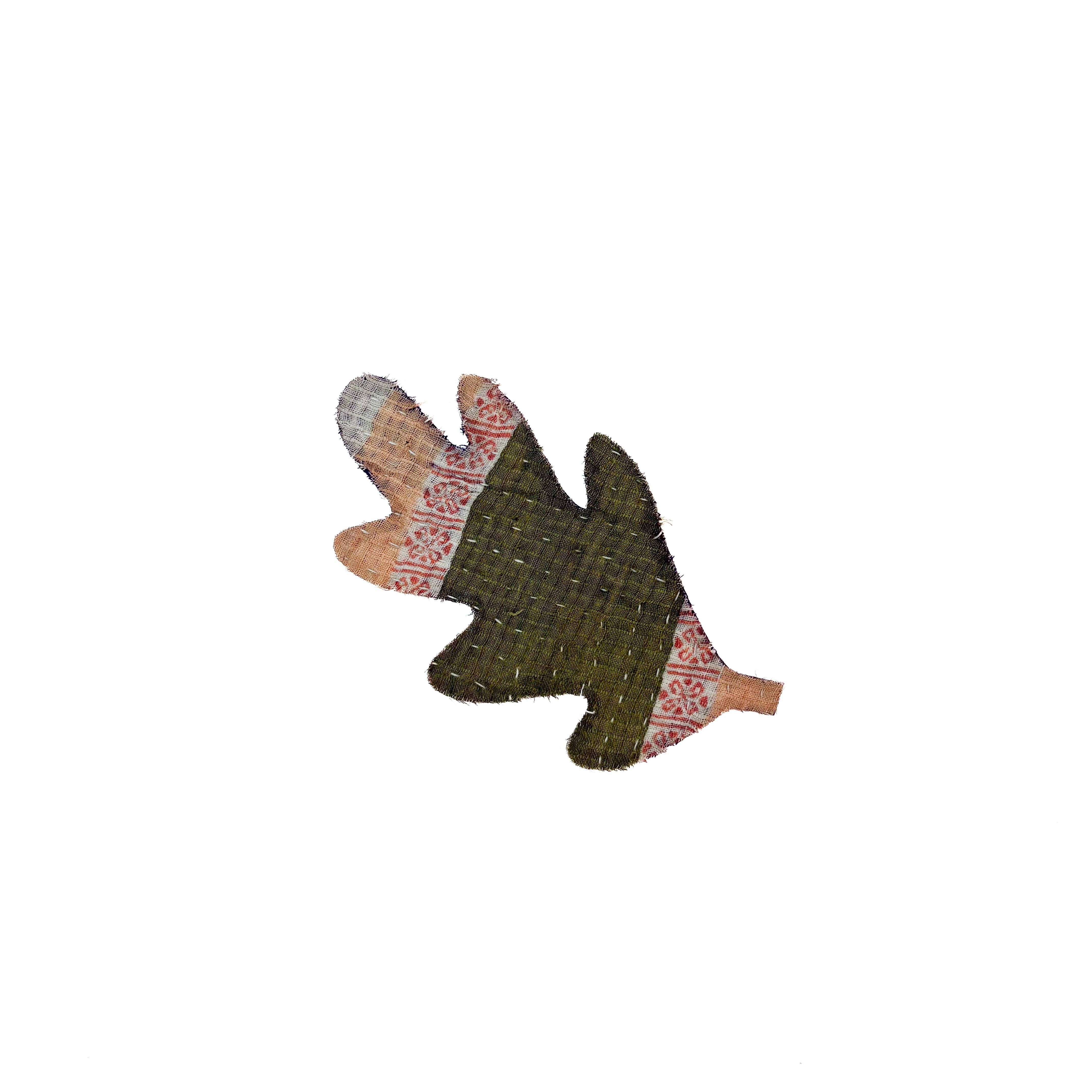 Iron-on Kantha Patches - Small