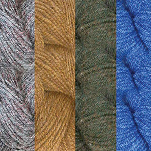Bartlett Yarns: Glen Tweeds 2-Ply Yarn