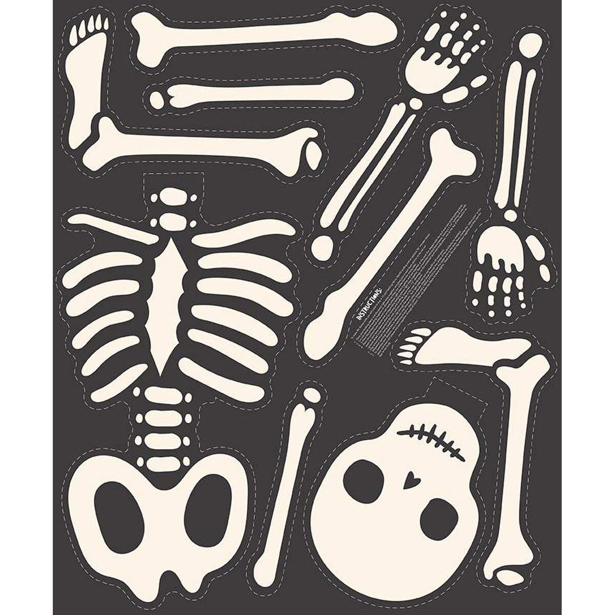 Hey Pumpkin - Mr. Bones Jr. Panel