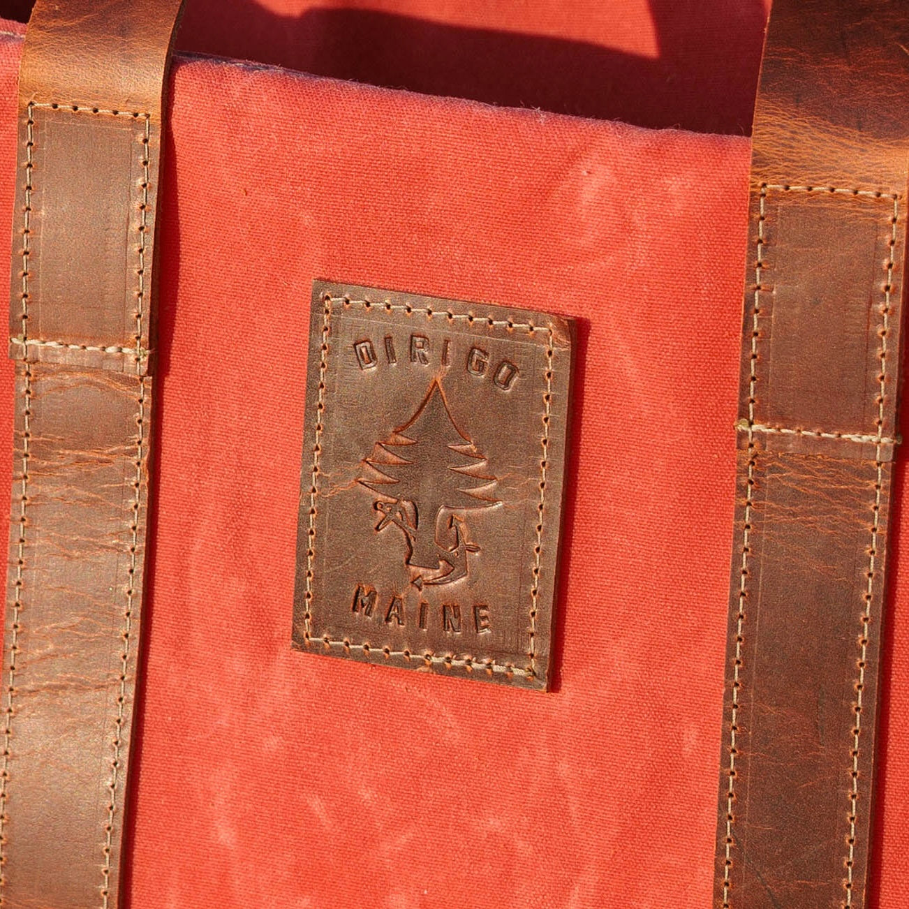Waxed Canvas Insulated Tote