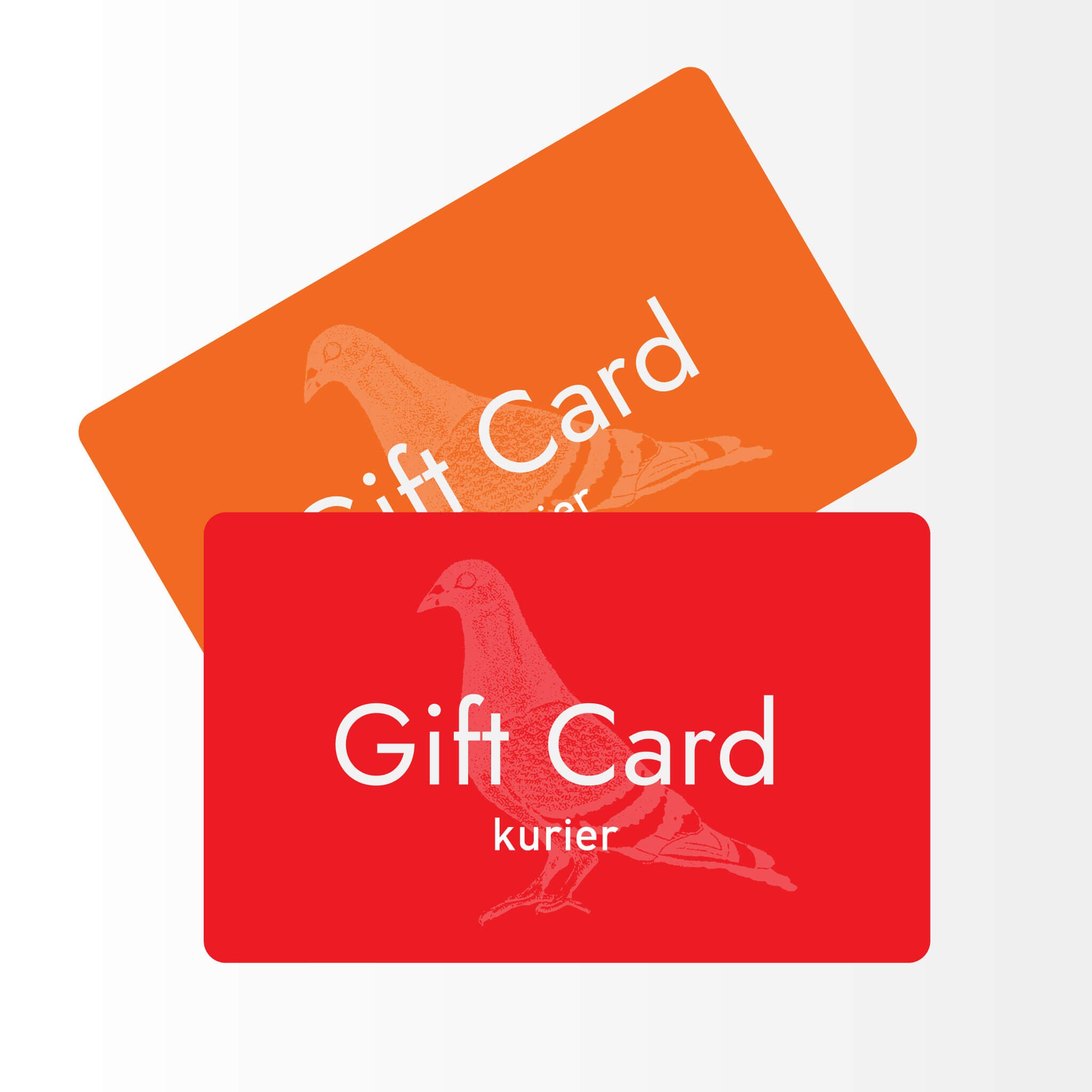 kurier gift cards