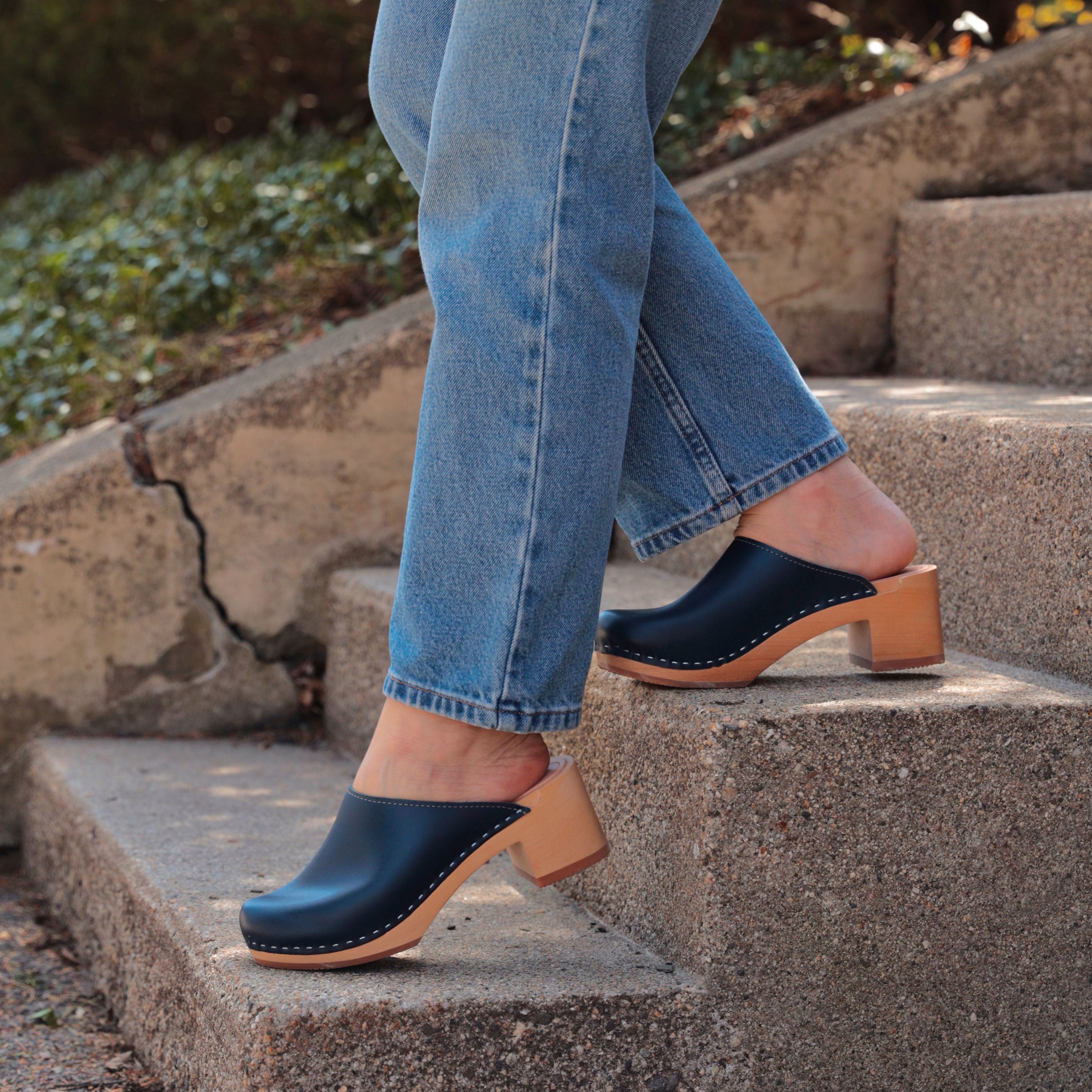 PEPPER | Clog - high base