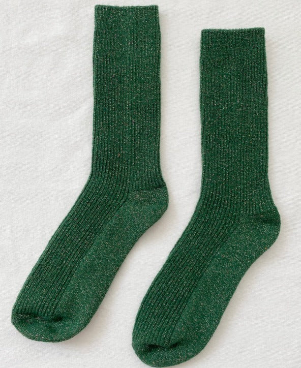 Winter Sparkle socks