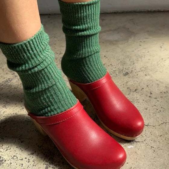 Winter Sparkle socks
