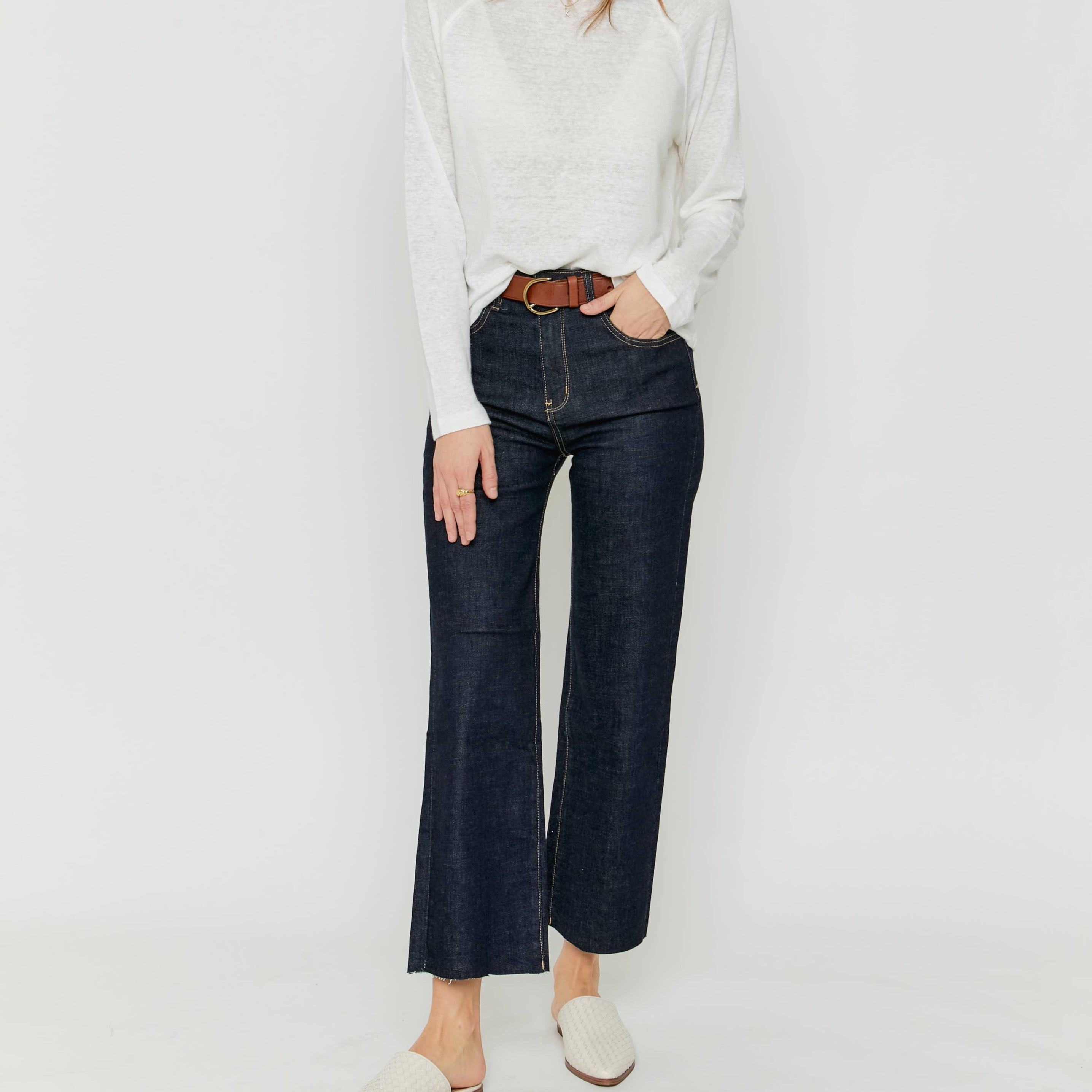 Aberdeen Wide Leg Crop