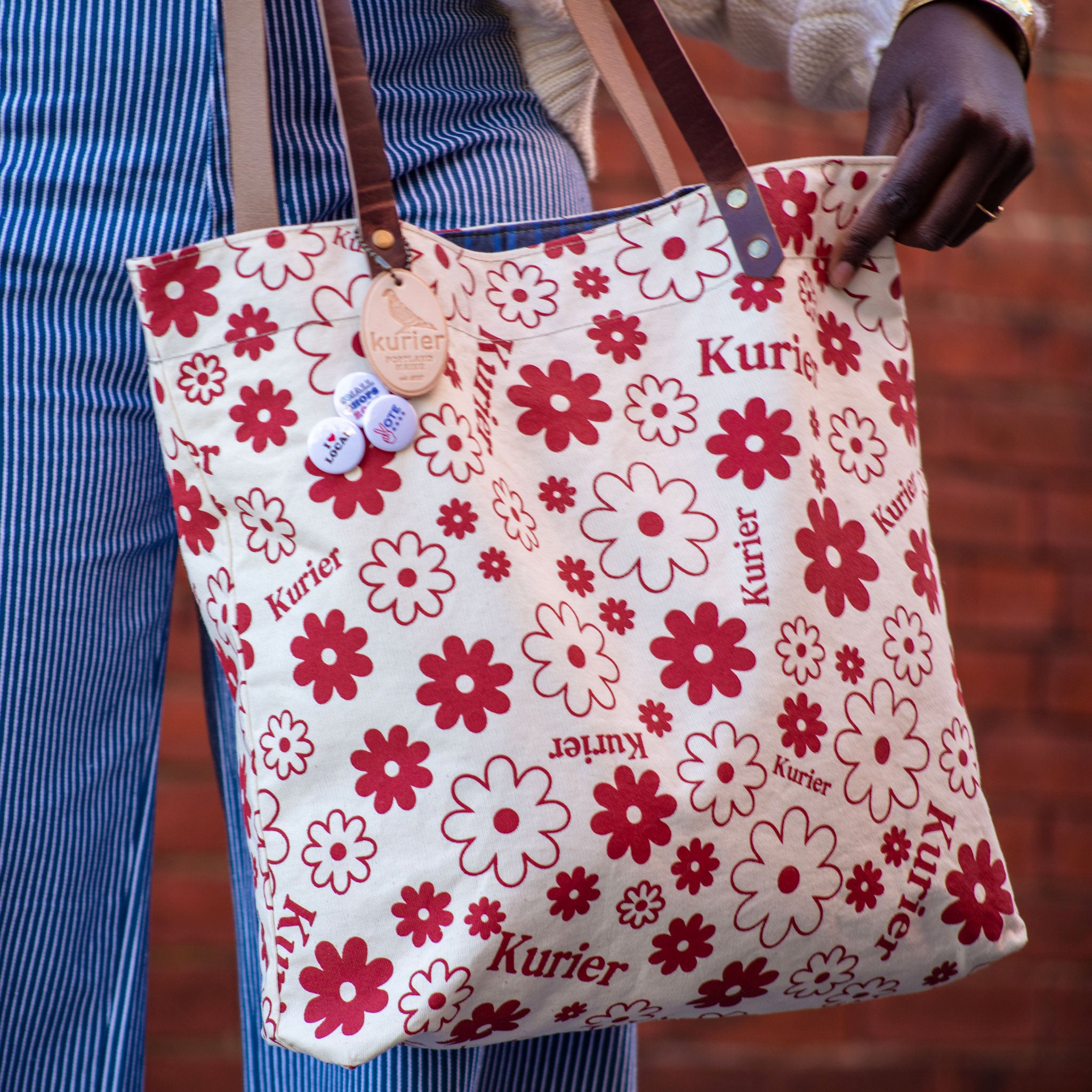 Kurier Canvas tote