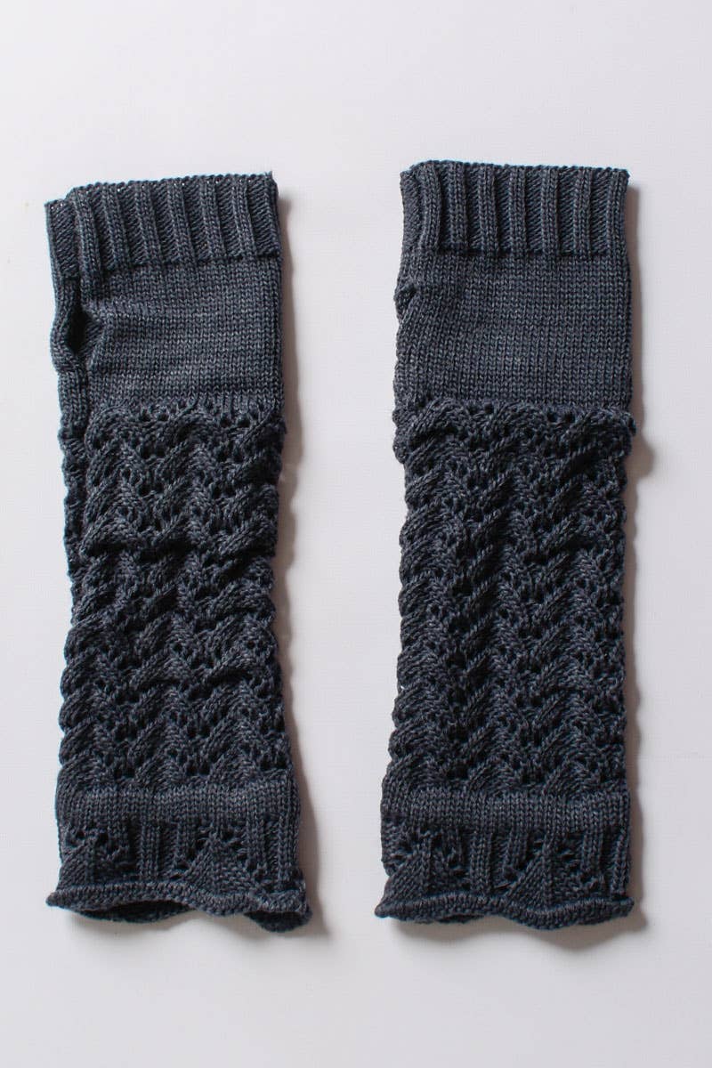 Knitted Arm Warmers